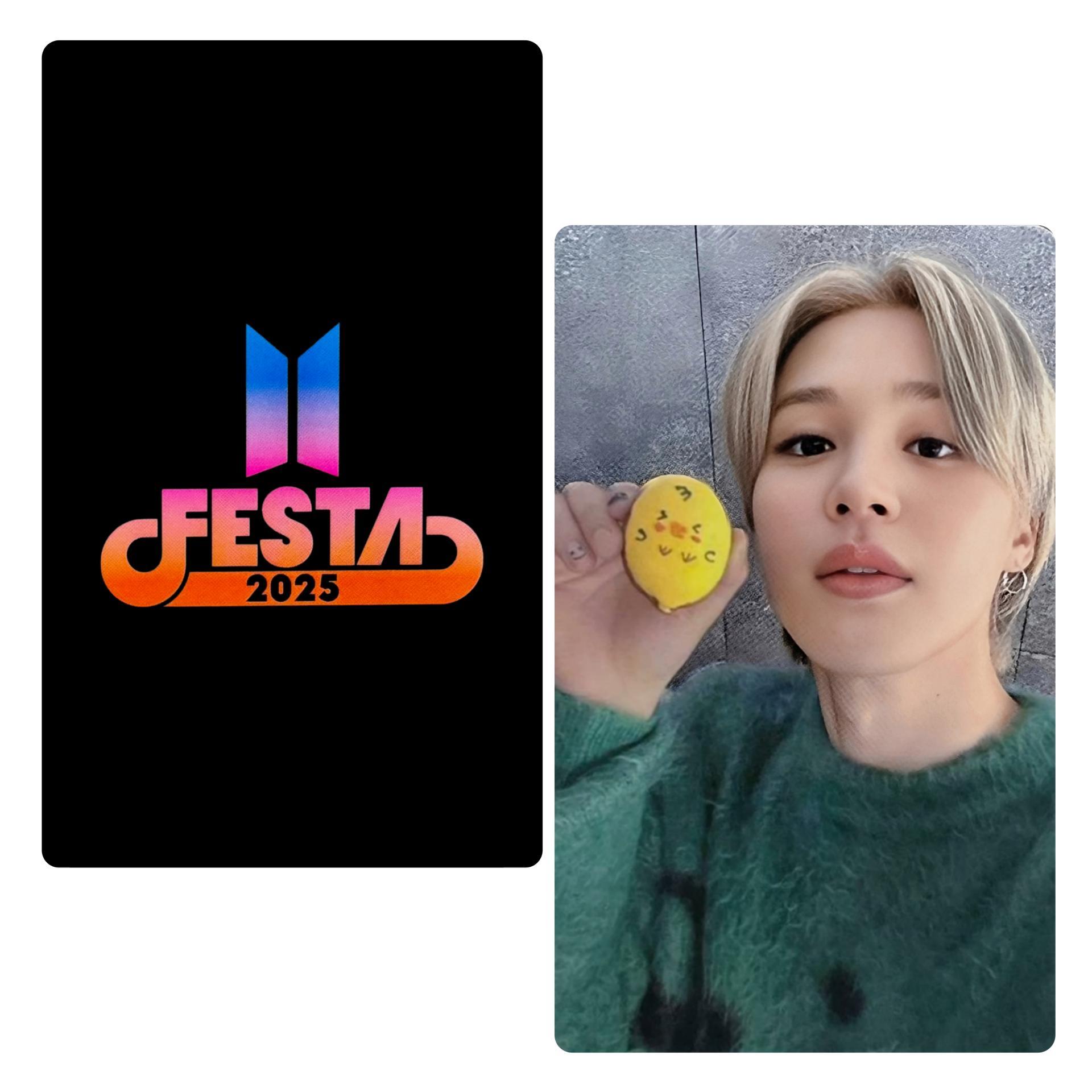 BTS Festa 2025 ARMY Zone Photocards | Stay DeLulu!