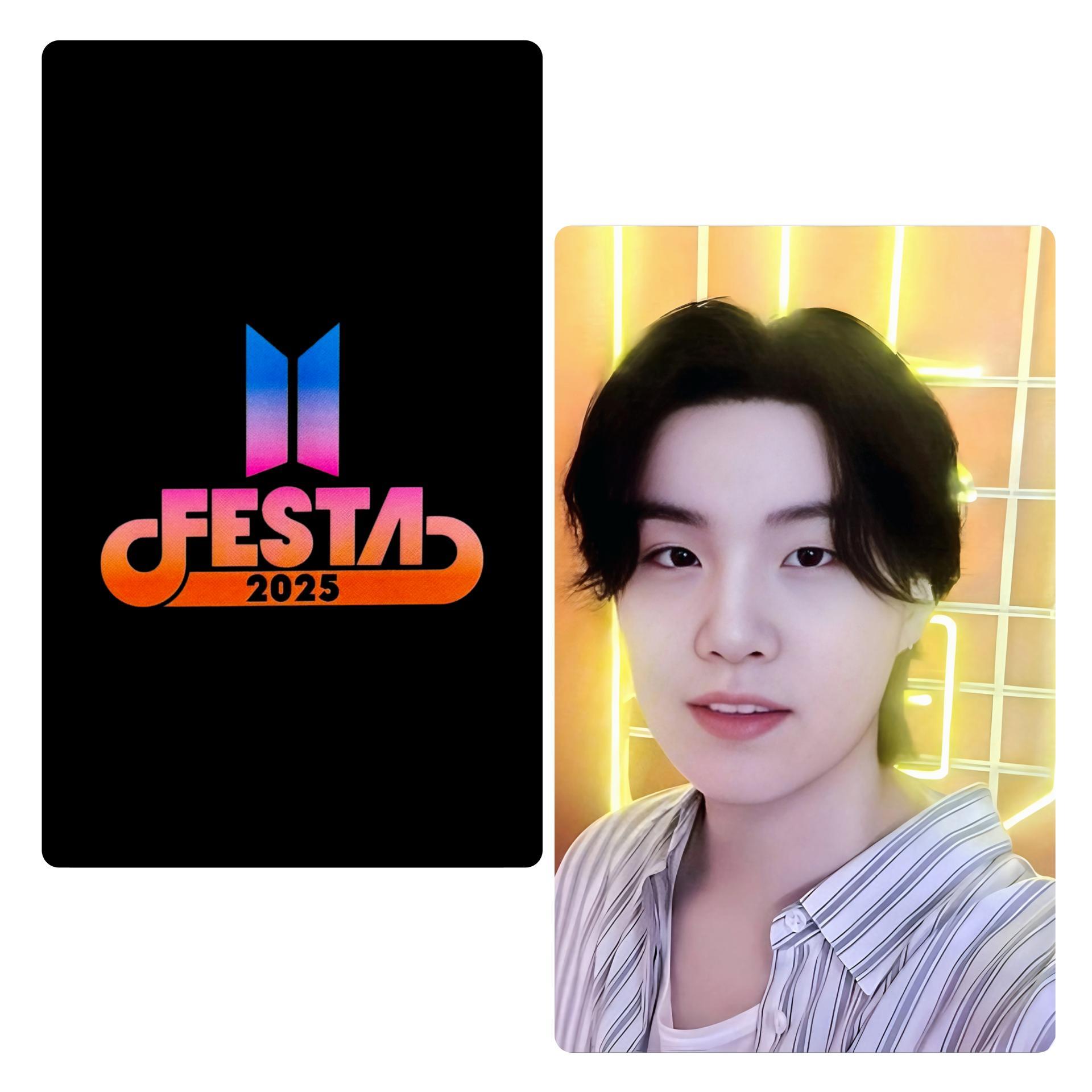 BTS Festa 2025 ARMY Zone Photocards