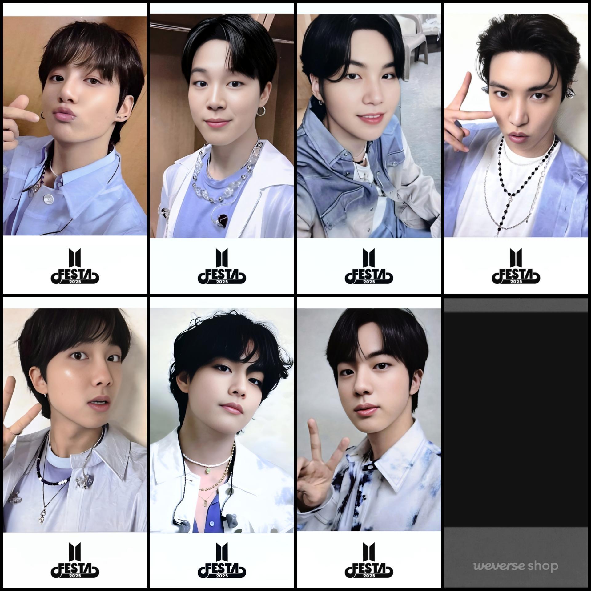 BTS Festa 2025 Media Instant Photo | Stay DeLulu!