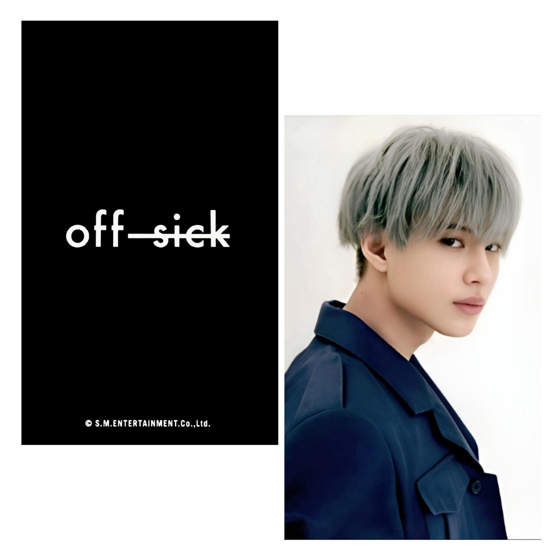 Taemin - Off Sick & Genie Postcards