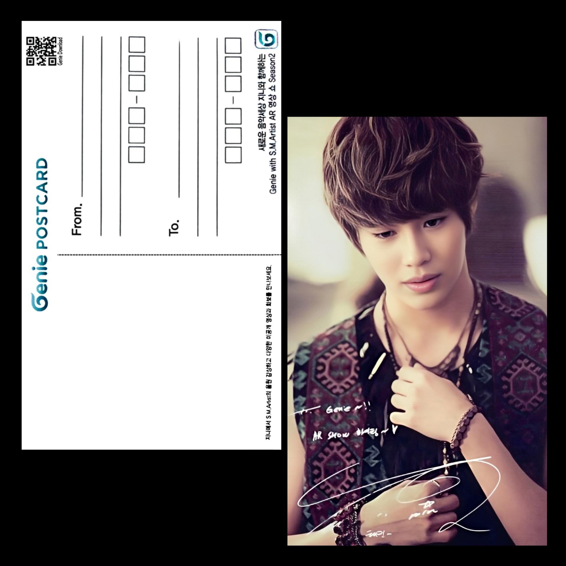 Taemin - Off Sick & Genie Postcards | Stay DeLulu!