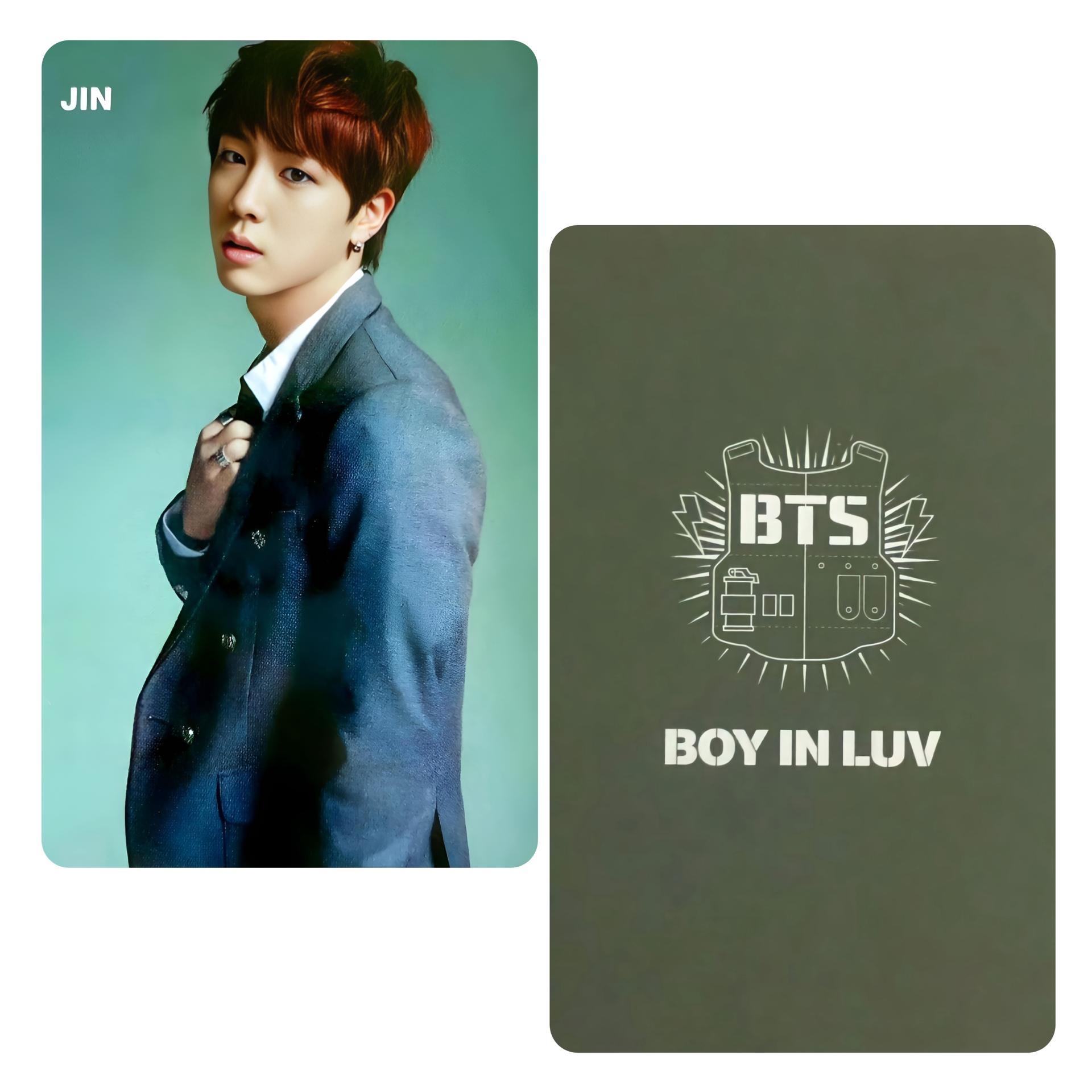 BTS Boy In Luv Photocards