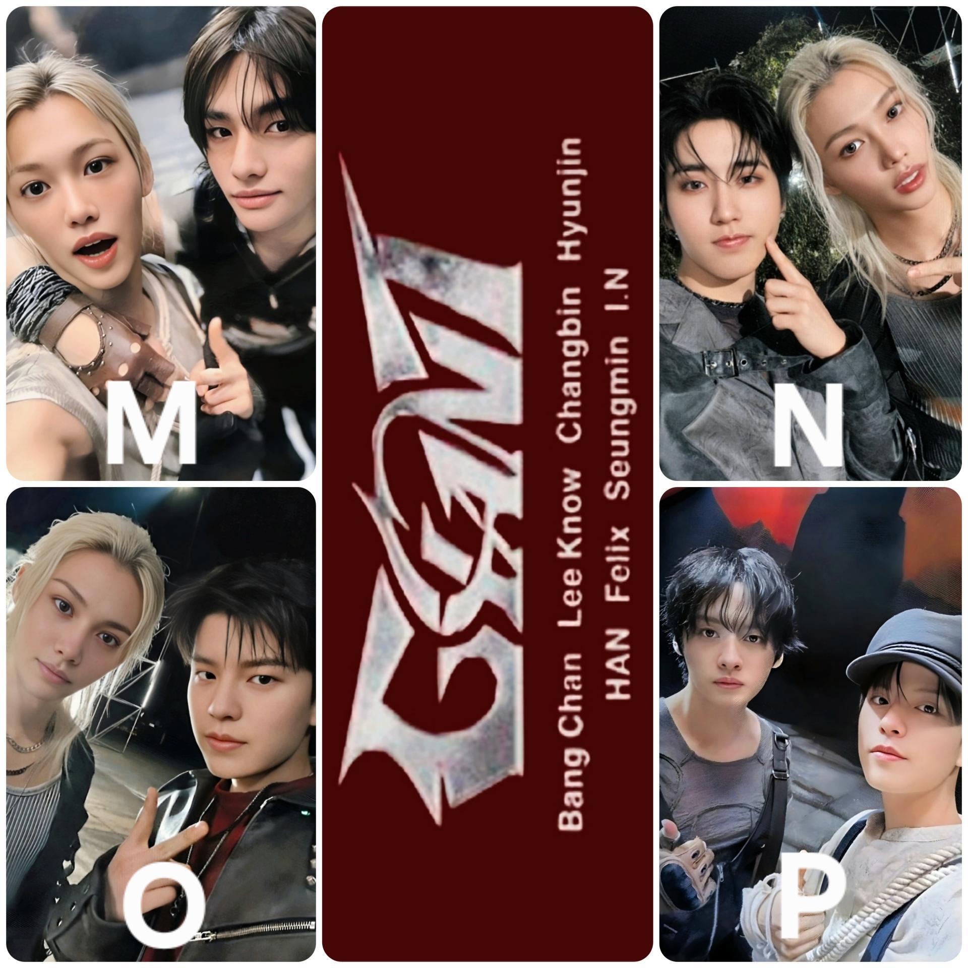 Stray Kids : Giant Japan POB Unit Photocards