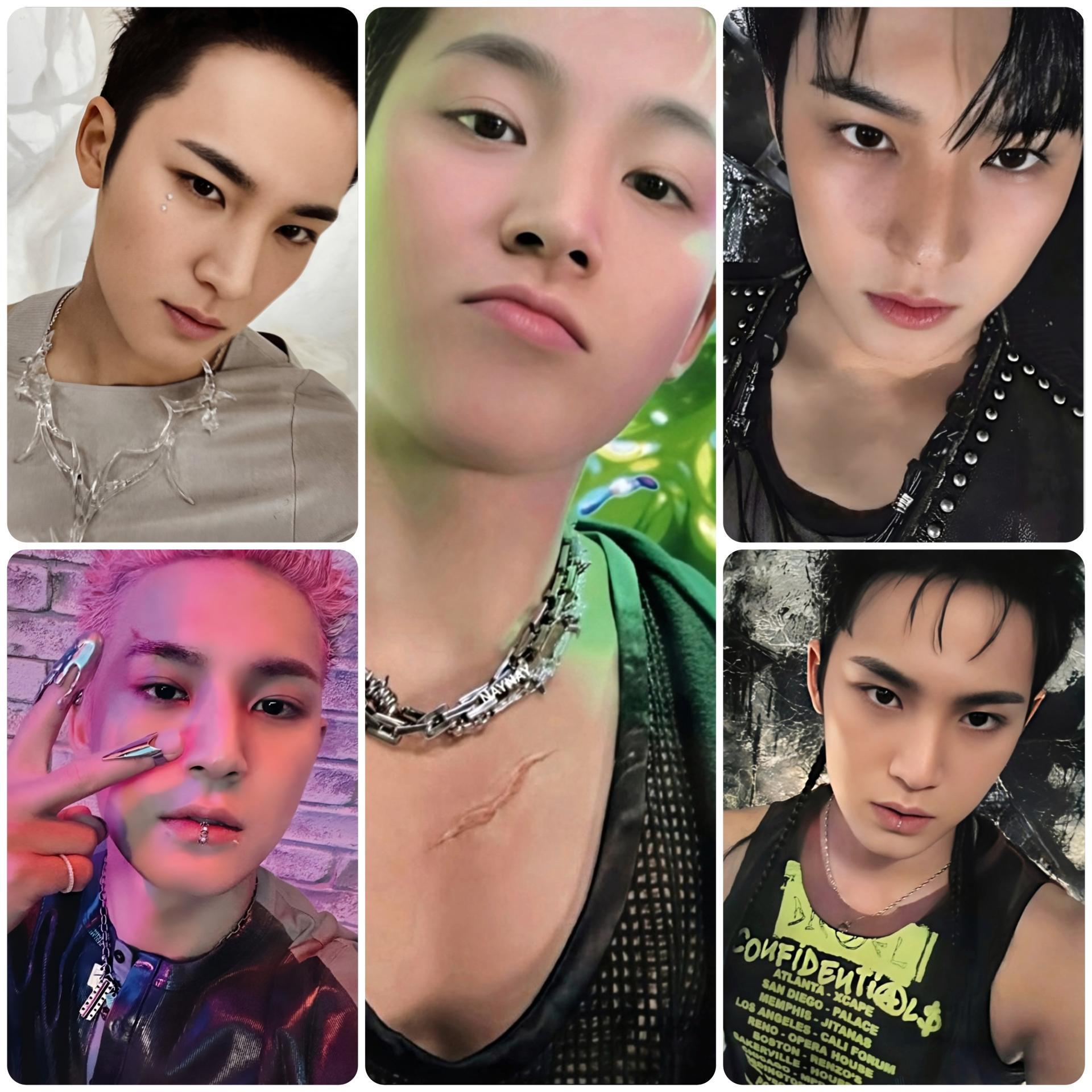 Mingyu : Happy Burstday Various Photocards 