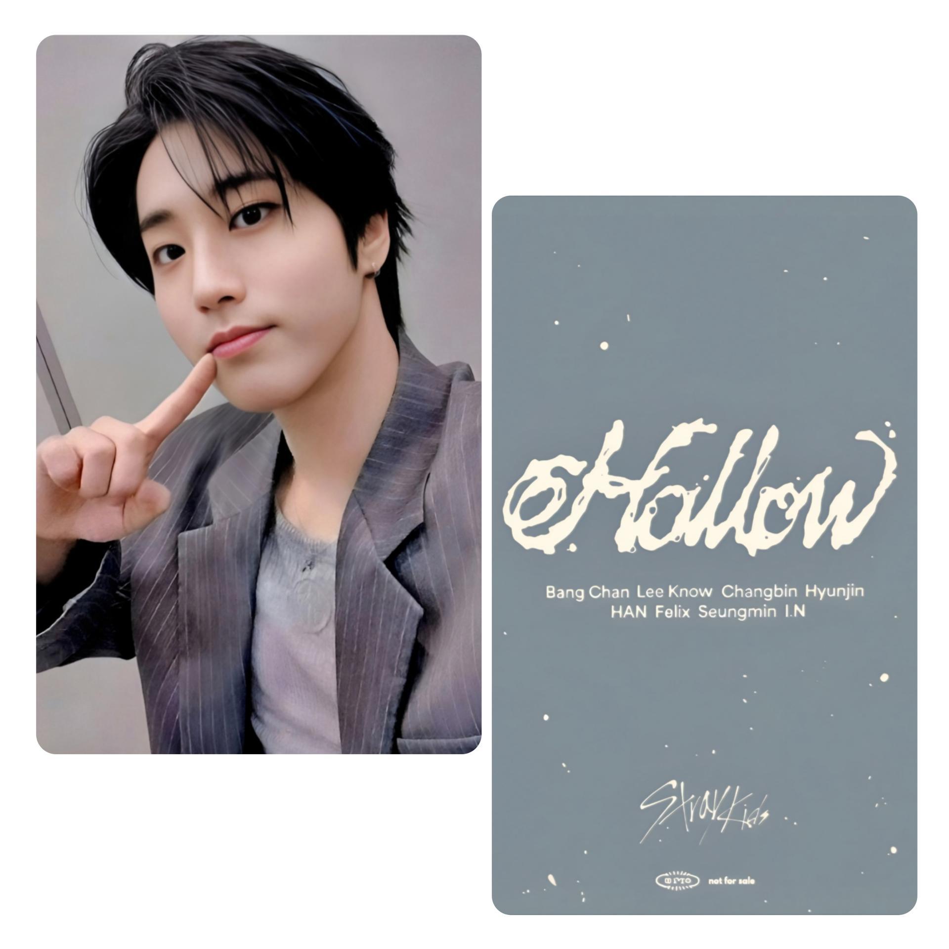 STRAY KIDS Hollow dominATE Japan 17-05 Photocards