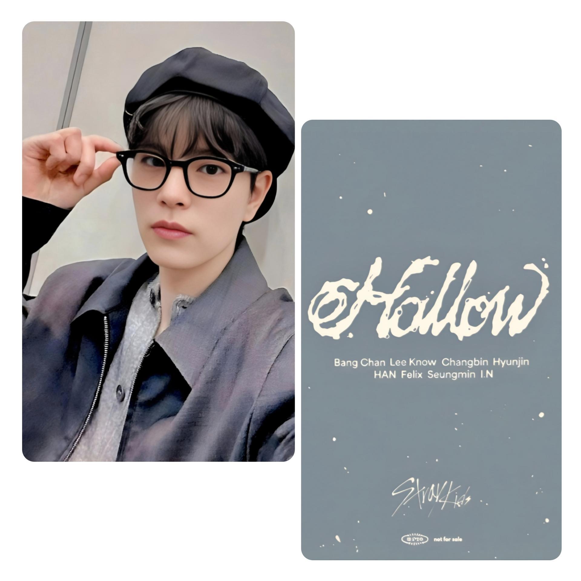 STRAY KIDS Hollow dominATE Japan 17-05 Photocards