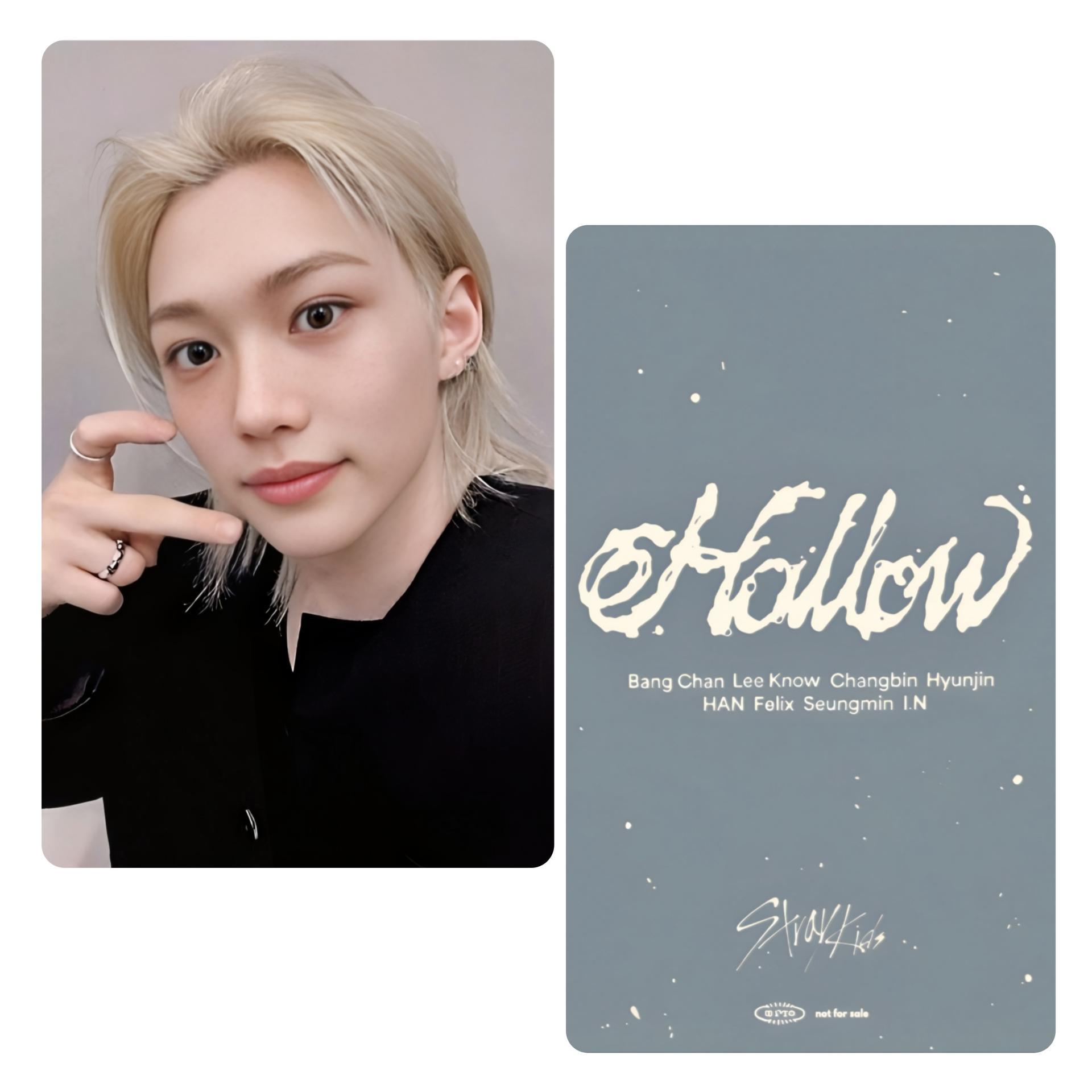STRAY KIDS Hollow dominATE Japan 17-05 Photocards