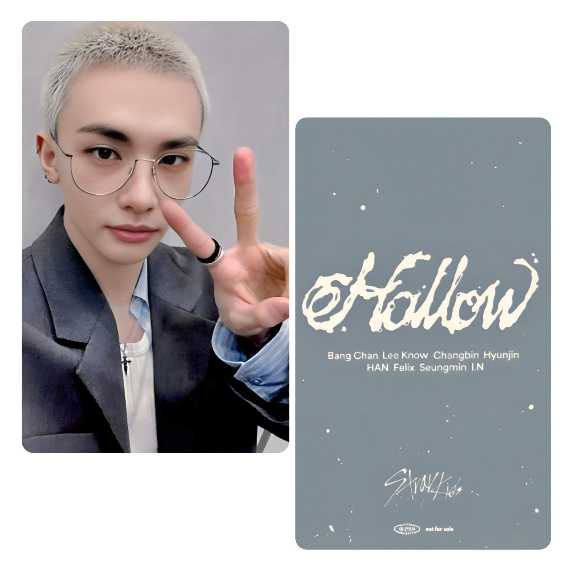 STRAY KIDS Hollow dominATE Japan 17-05 Photocards