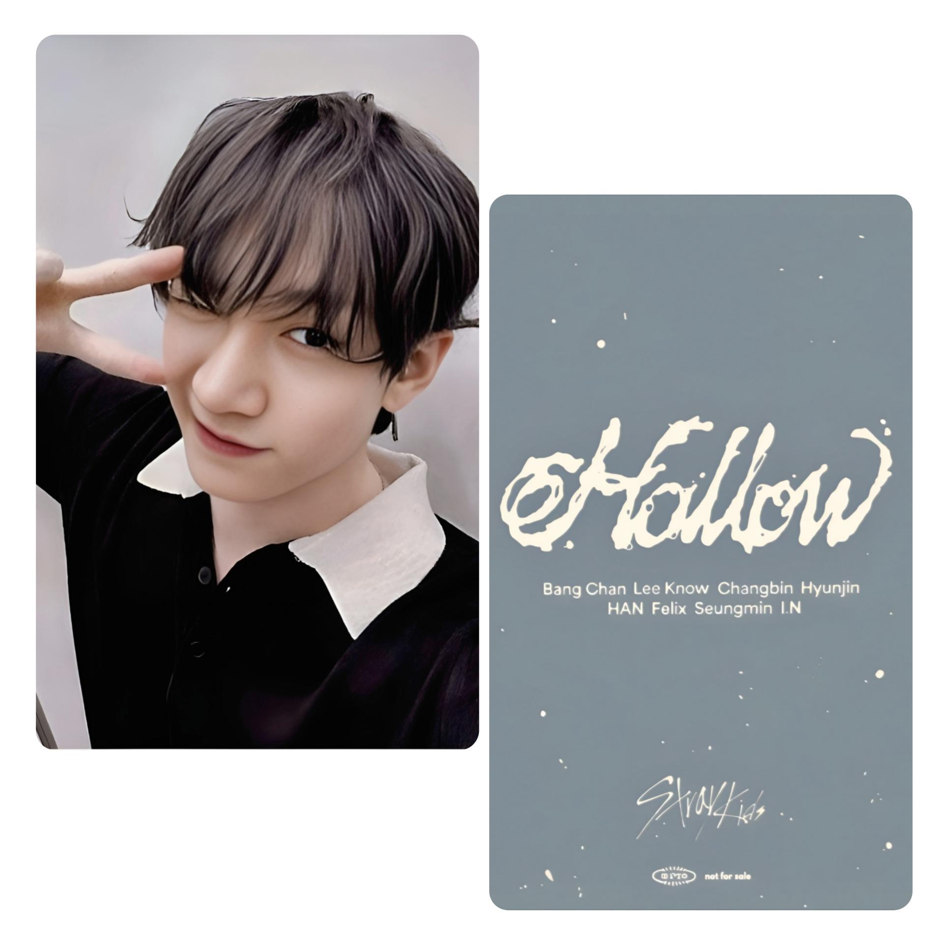 STRAY KIDS Hollow dominATE Japan 17-05 Photocards