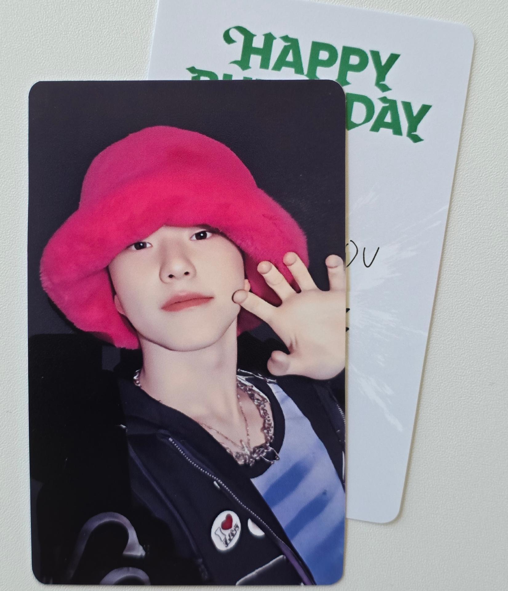 Seventeen Burstday YZY 10th Anniversary LTD Photocards