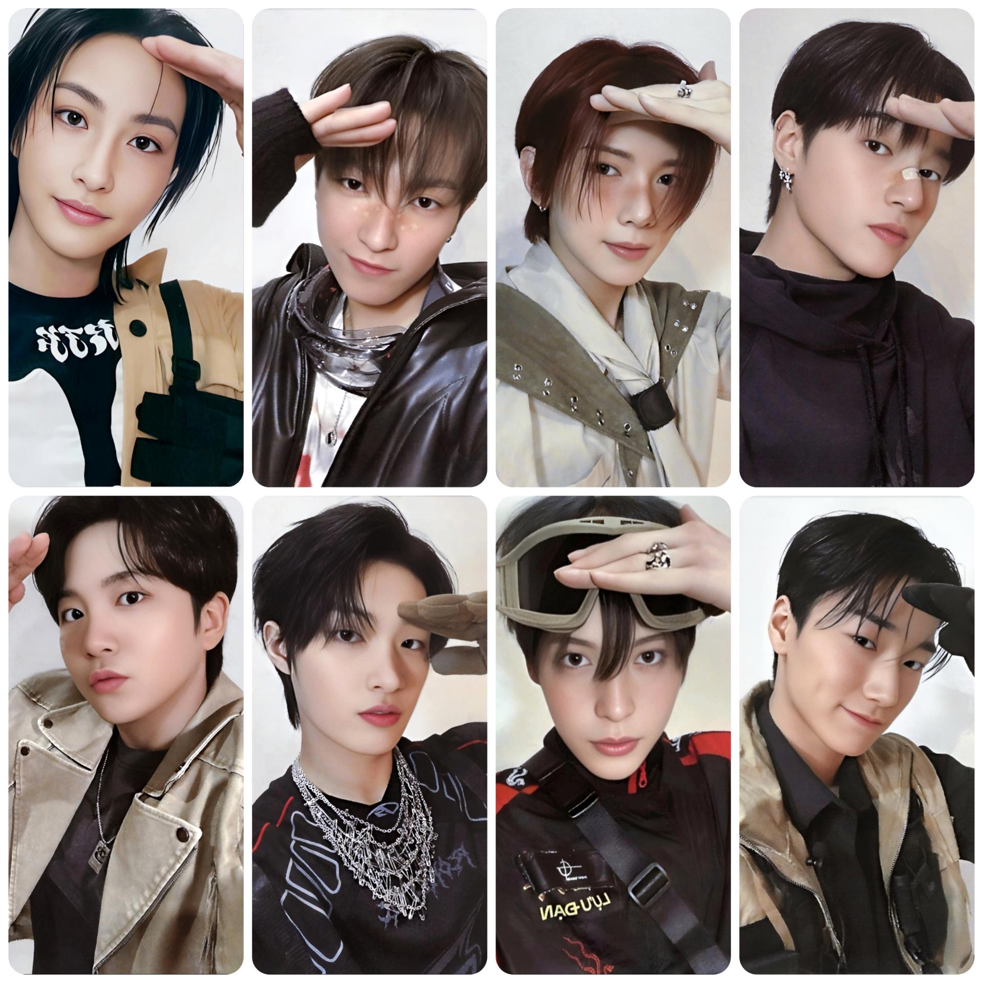 ATEEZ Aniteez in Treasure Mini Plush POB Photocards
