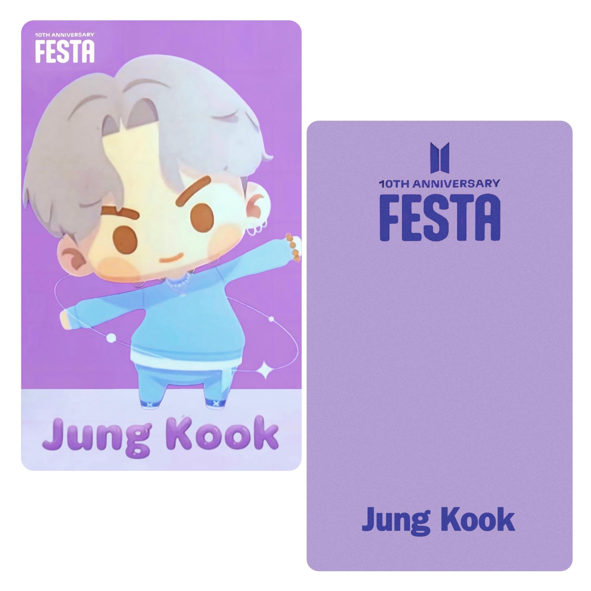 BTS - 2023 Festa ARMY Lounge In the Seom Photocards | Stay DeLulu!