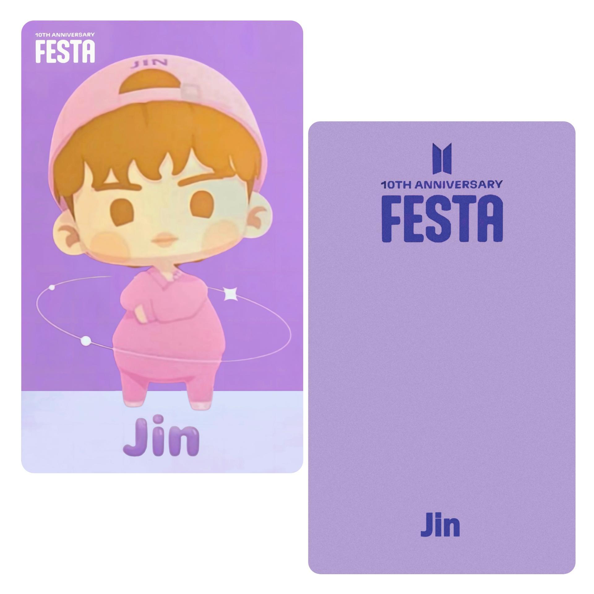 BTS - 2023 Festa ARMY Lounge In the Seom Photocards | Stay DeLulu!