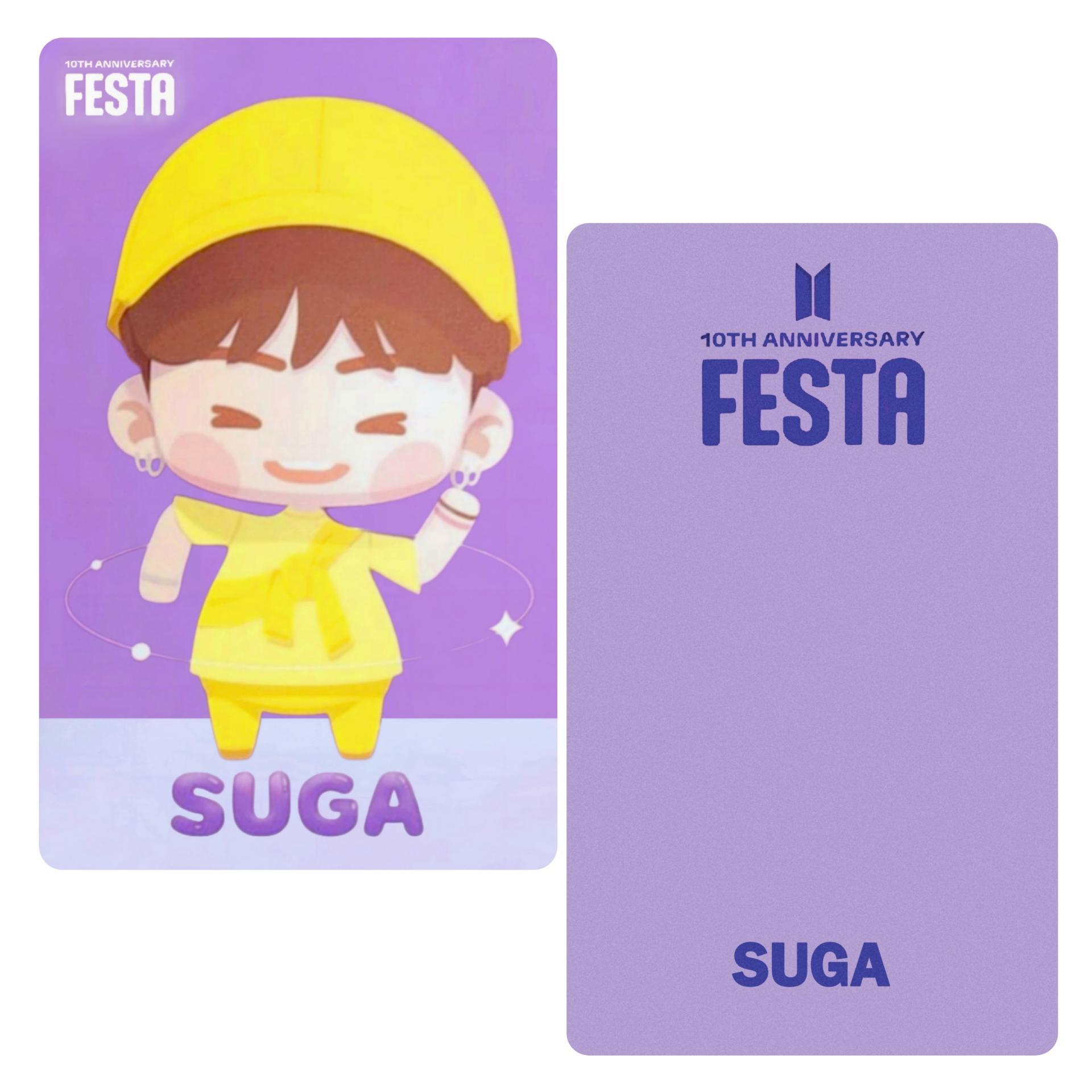 BTS - 2023 Festa ARMY Lounge In the Seom Photocards