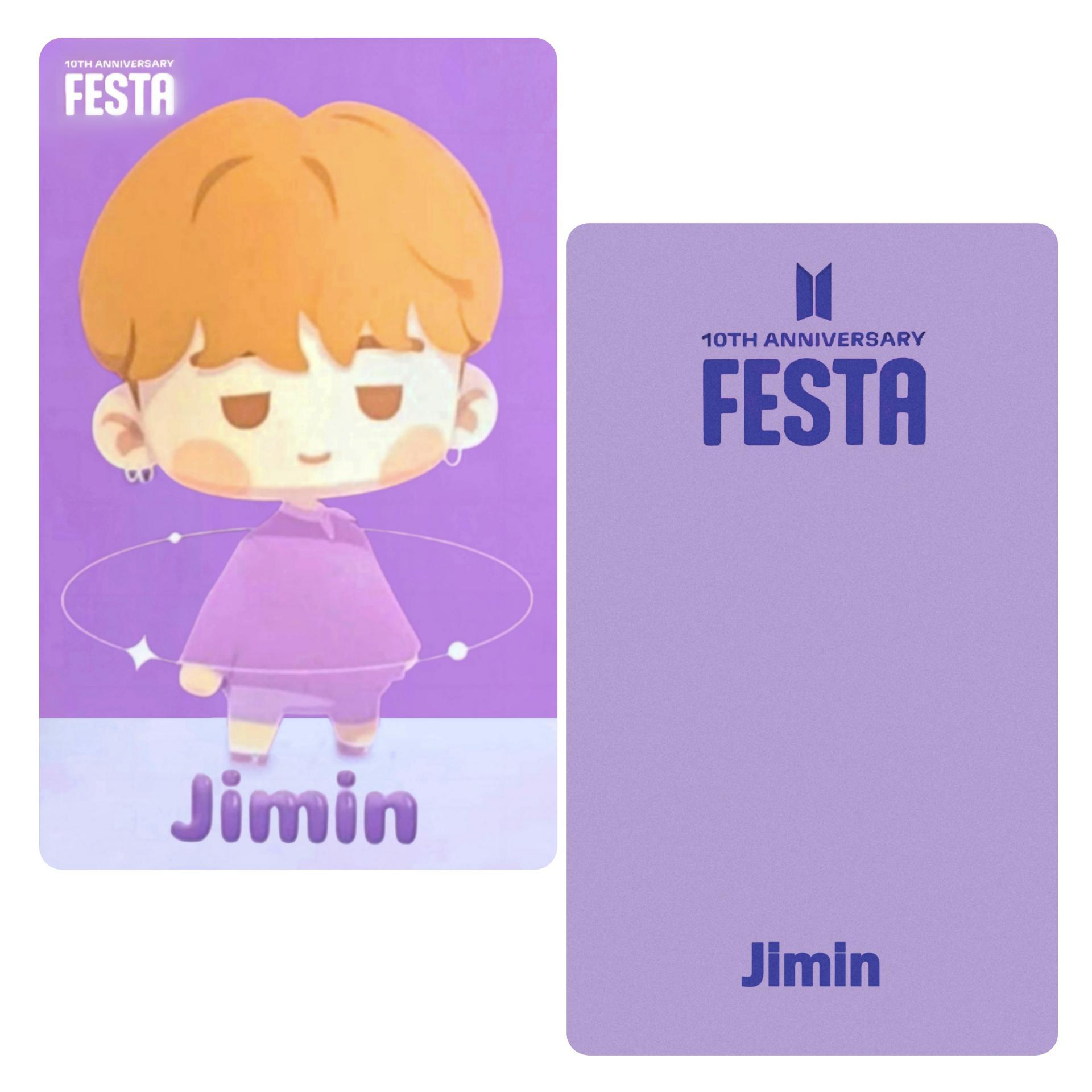 BTS - 2023 Festa ARMY Lounge In the Seom Photocards | Stay DeLulu!