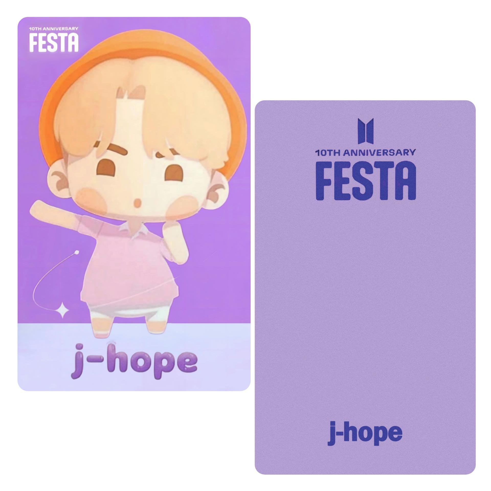 BTS - 2023 Festa ARMY Lounge In the Seom Photocards