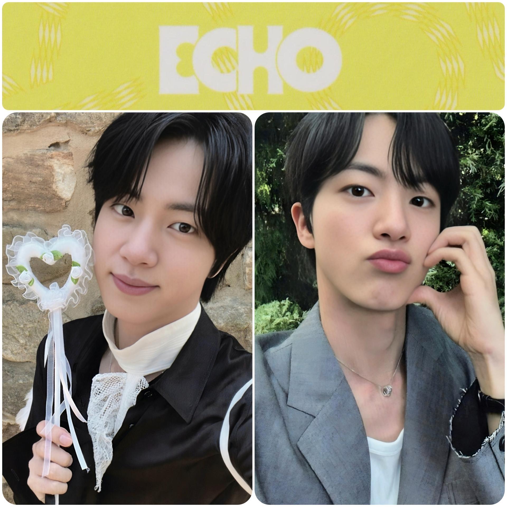 Jin - ECHO : WV POB Special Gift Photocards | Stay DeLulu!