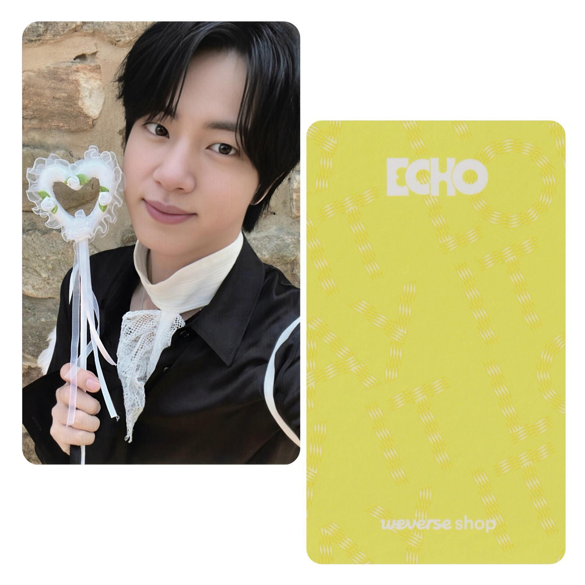 Jin - ECHO : WV POB Special Gift Photocards 