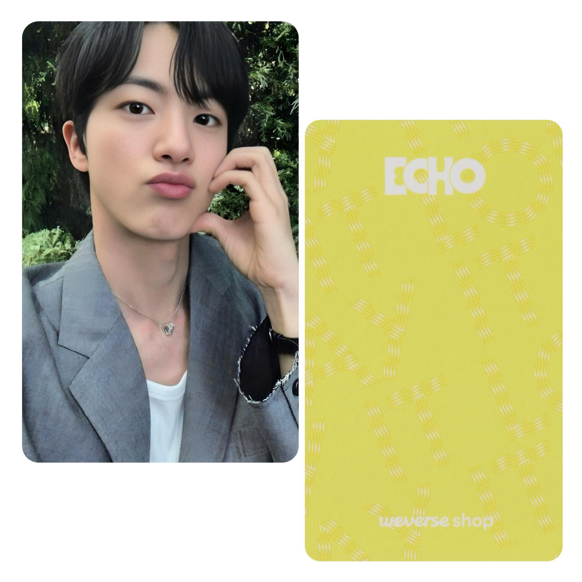 Jin - ECHO : WV POB Special Gift Photocards | Stay DeLulu!