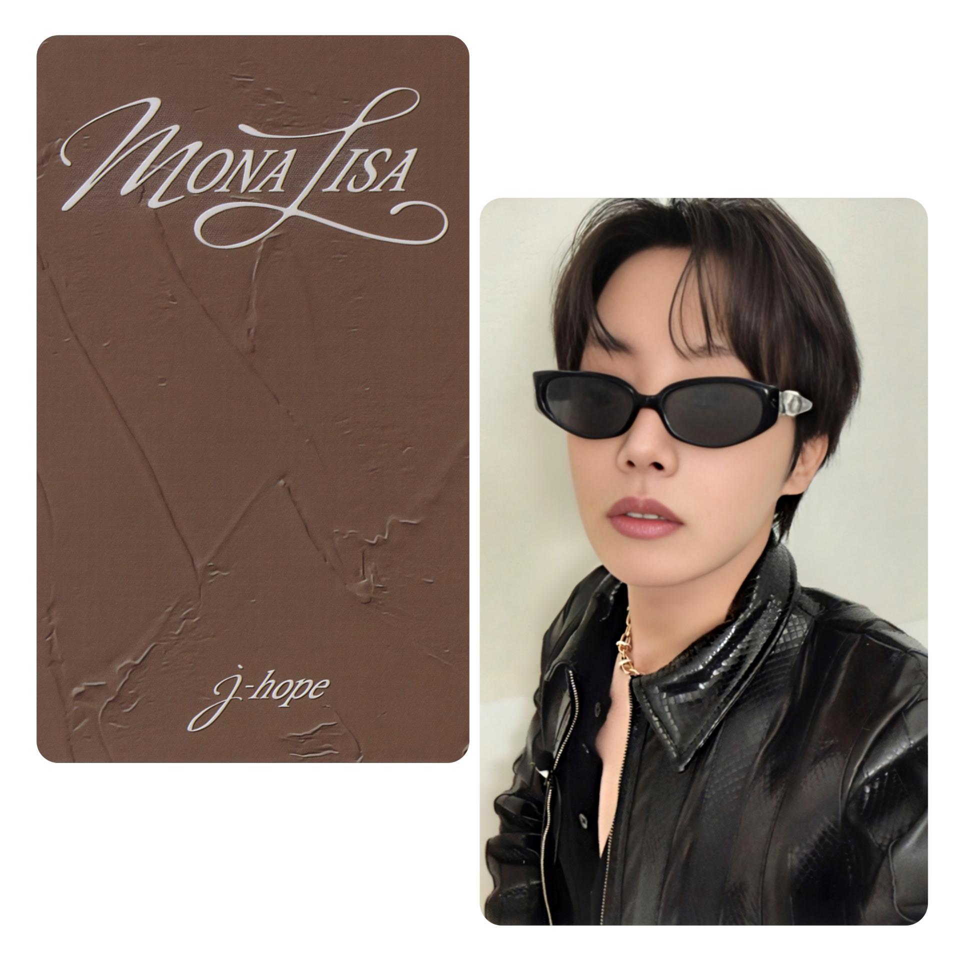 J-Hope - Charm  Of Hope : Mona Lisa Photocards 