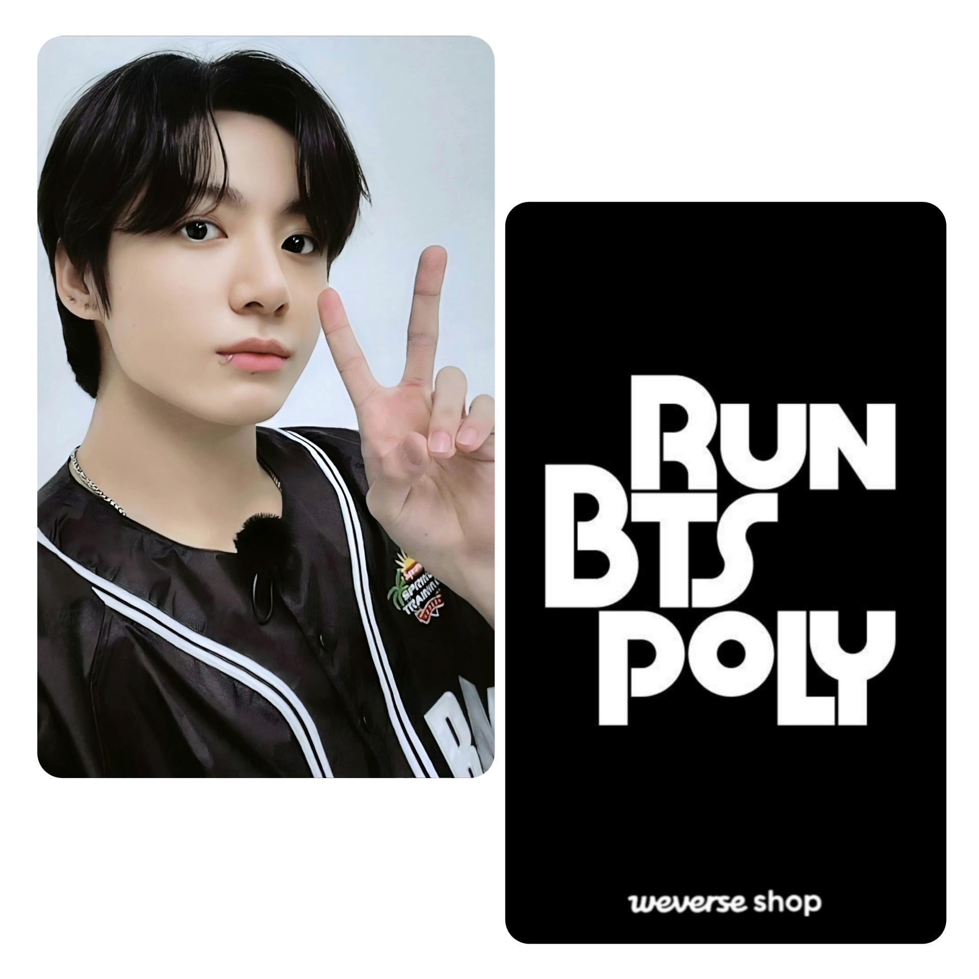 BTS - Run BTS Poly Photocards