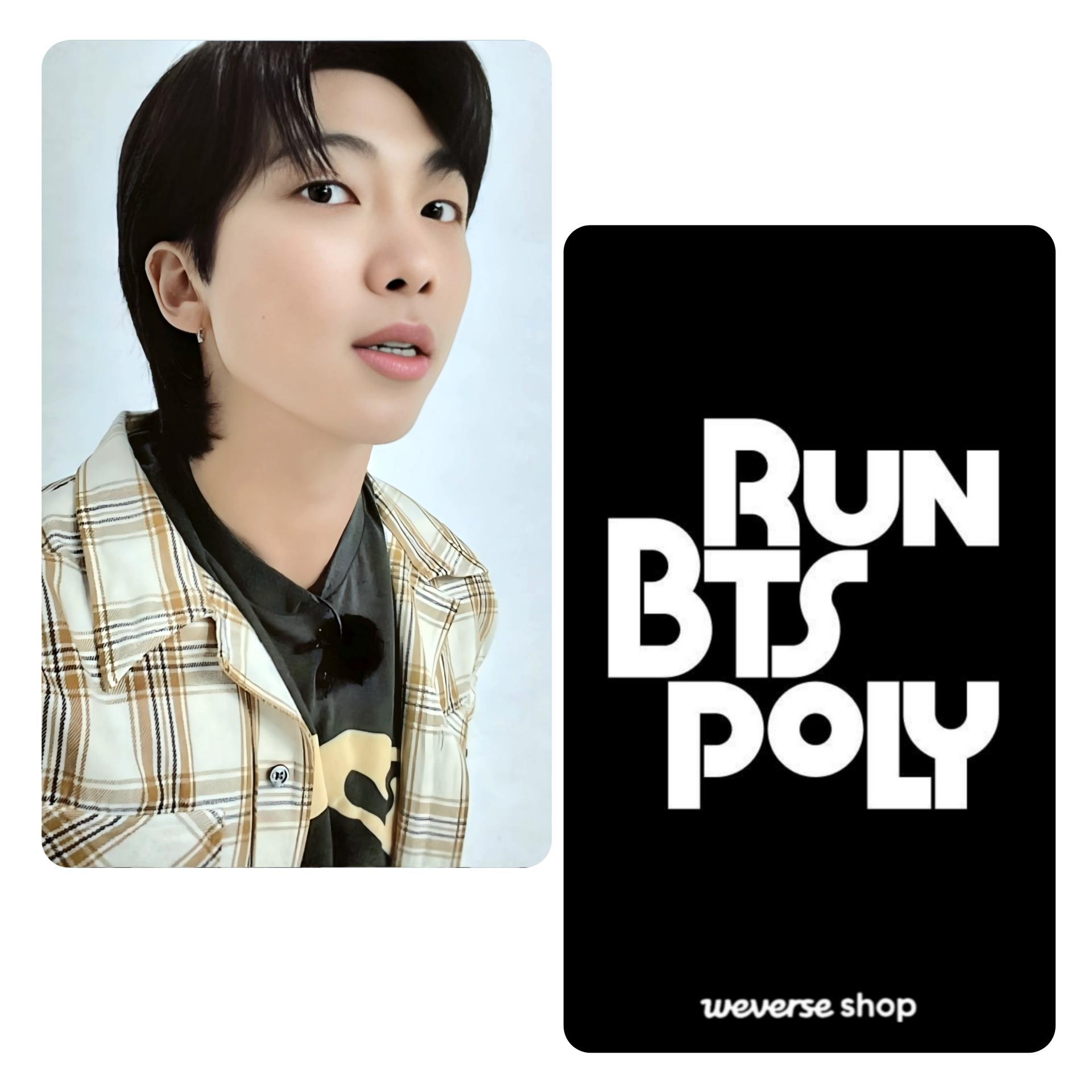 BTS - Run BTS Poly Photocards