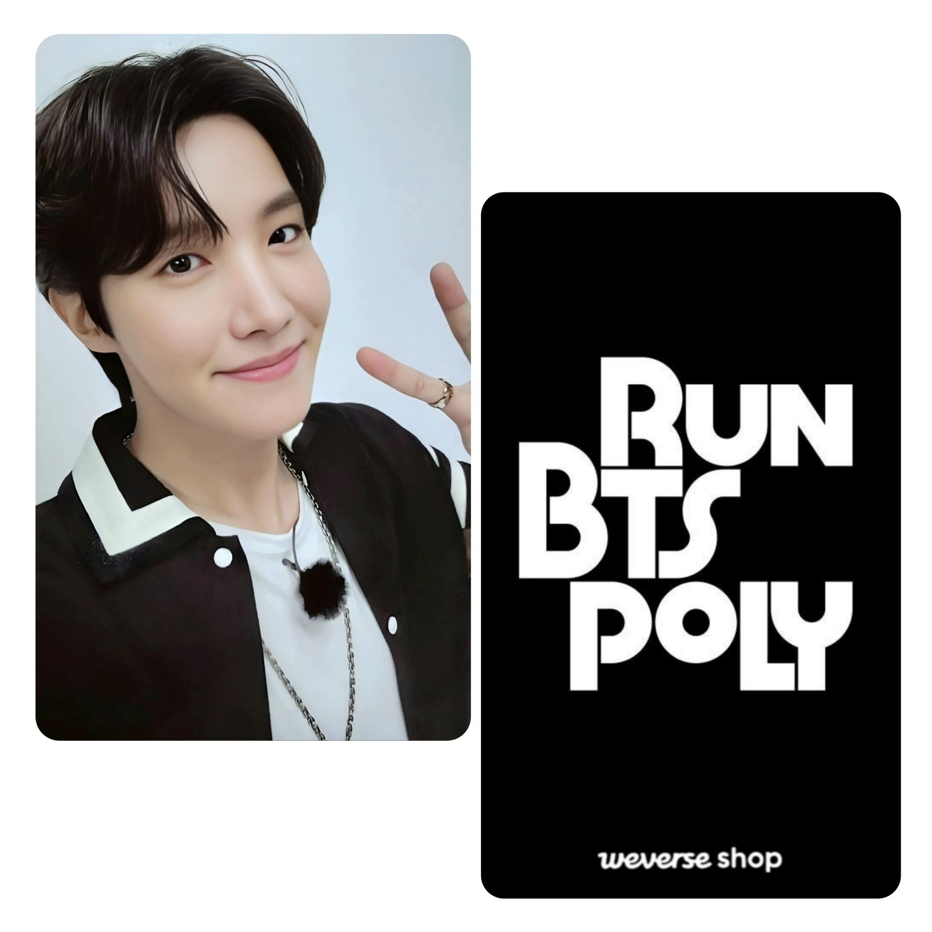 BTS - Run BTS Poly Photocards