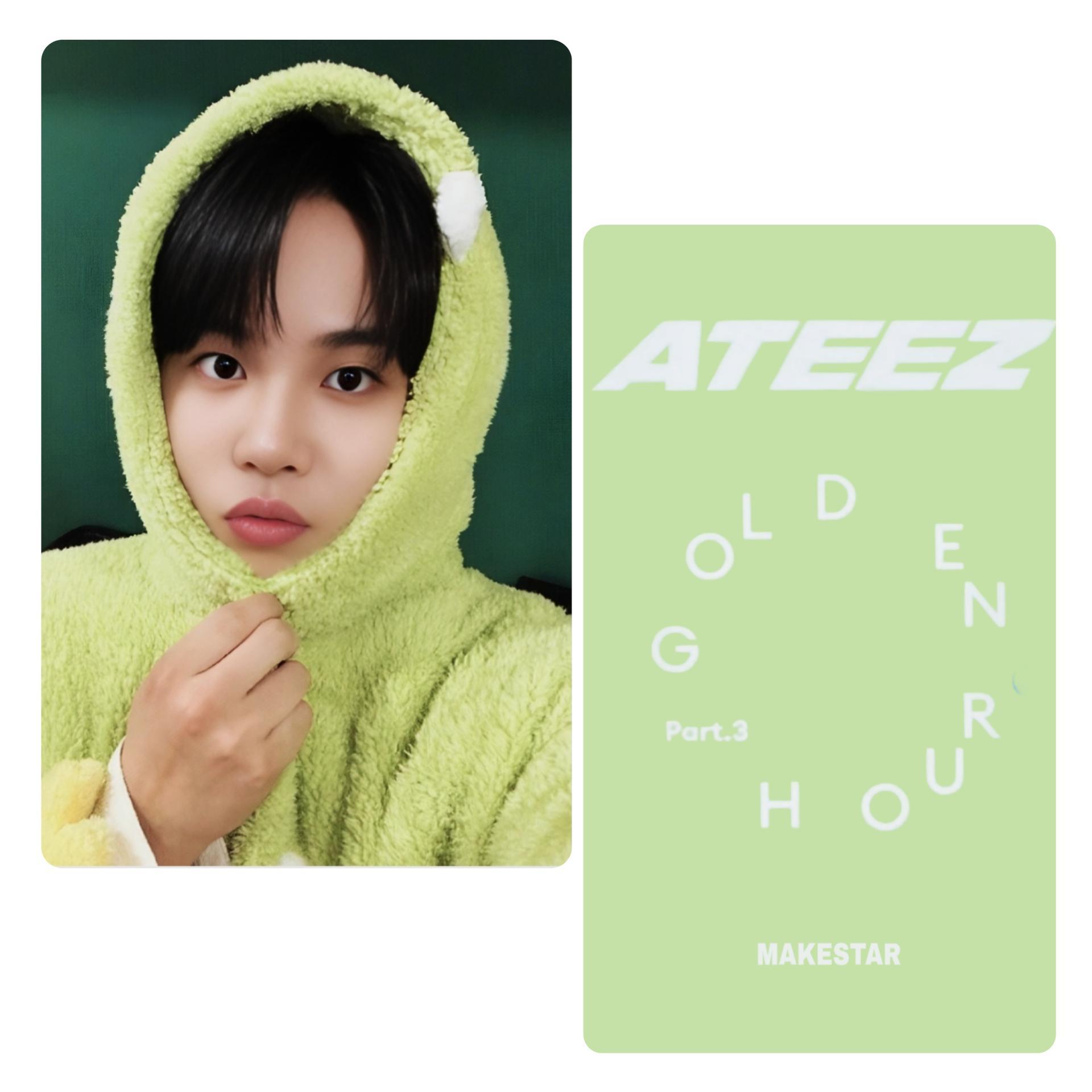 ATEEZ : Golden Hour 3 - Makestar 3.0 Photocards