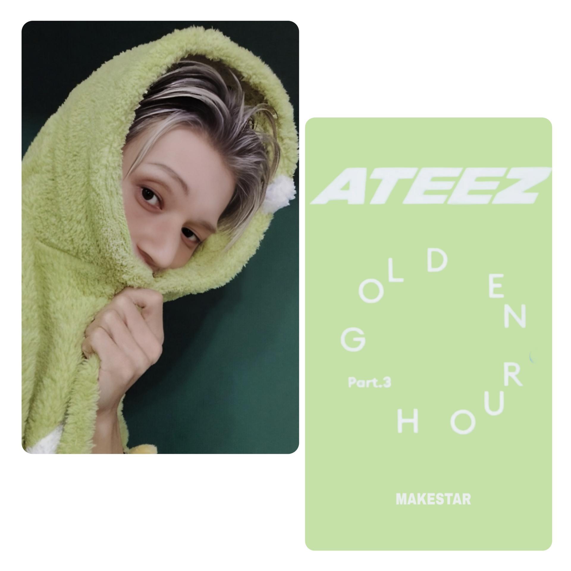 ATEEZ : Golden Hour 3 - Makestar 3.0 Photocards