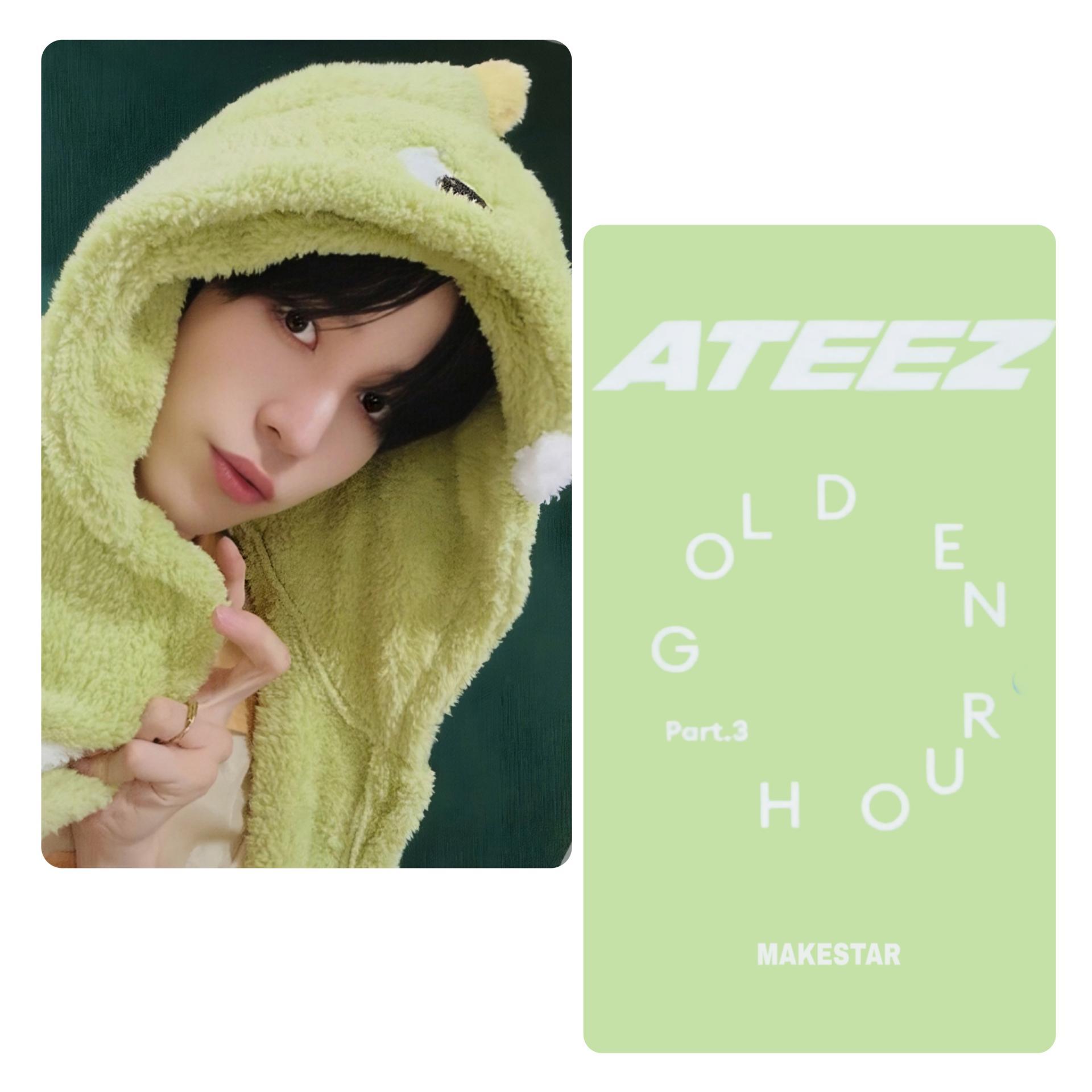 ATEEZ : Golden Hour 3 - Makestar 3.0 Photocards