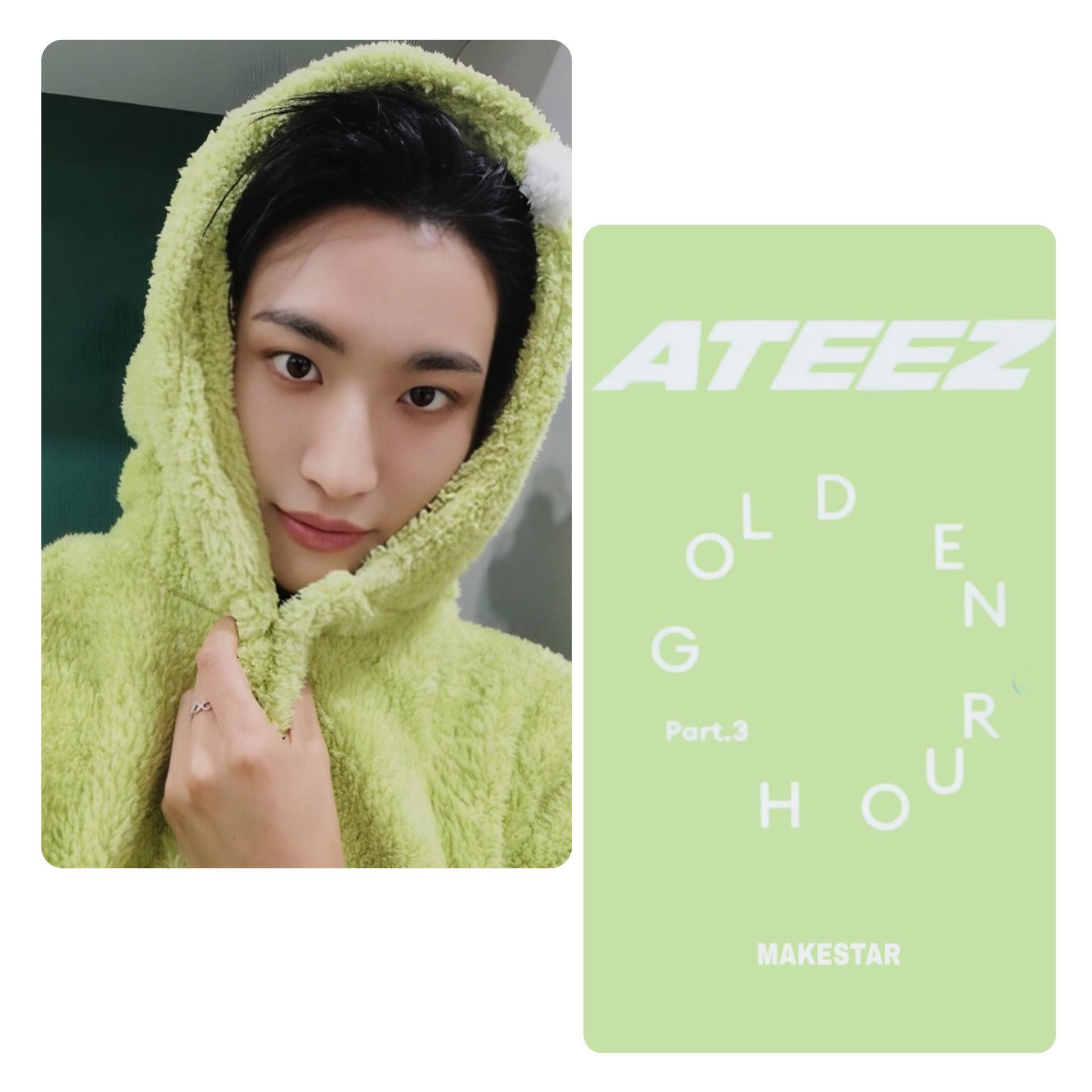 ATEEZ : Golden Hour 3 - Makestar 3.0 Photocards