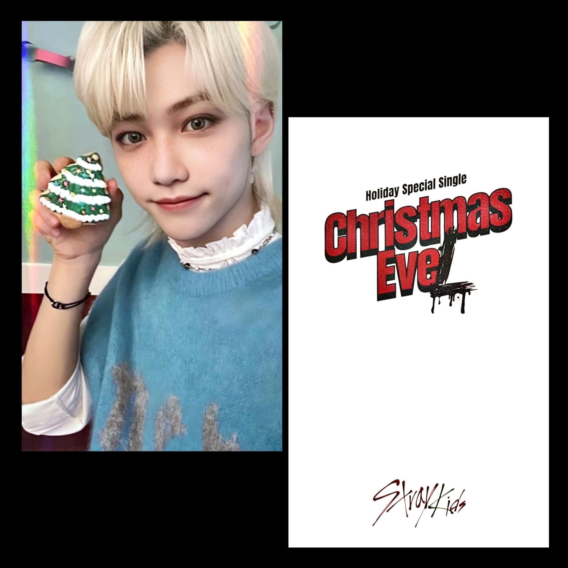 Stray Kids : Felix - Christmas EveL Hottracks Photocards | Stay