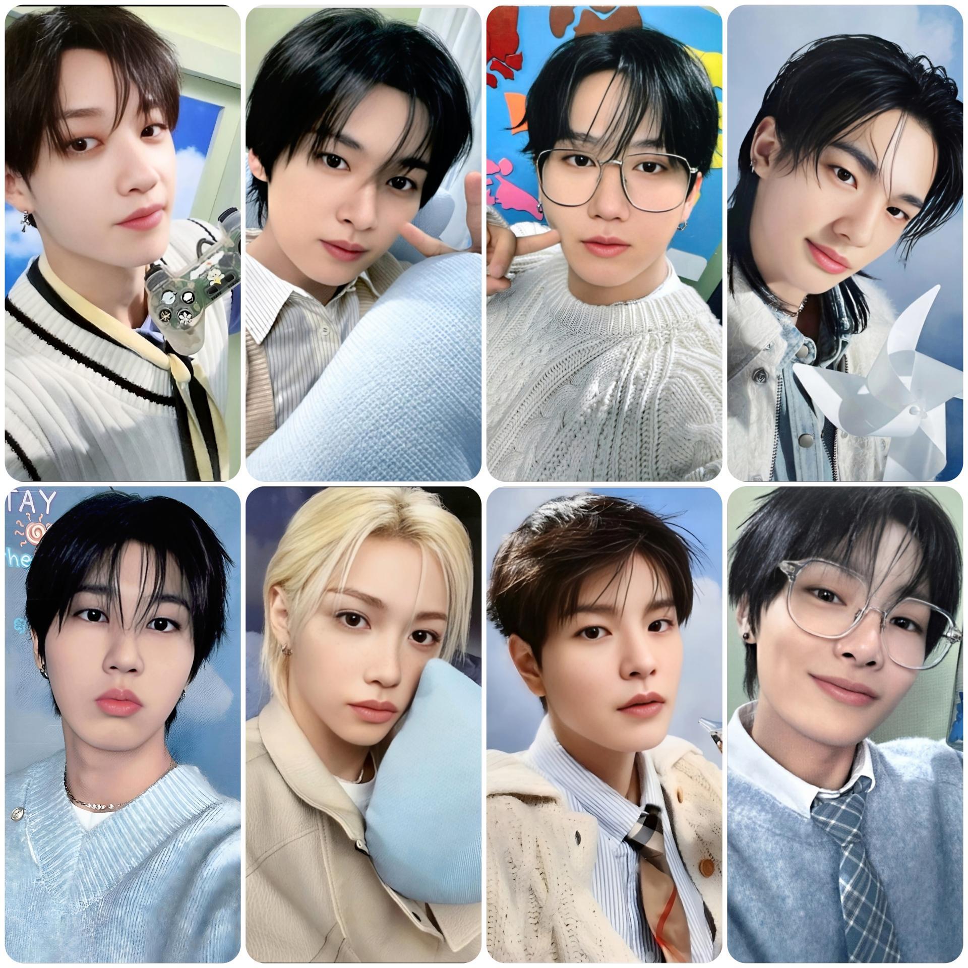 STRAY KIDS : Over the Rain 5th Stay Fan Kit Photocards