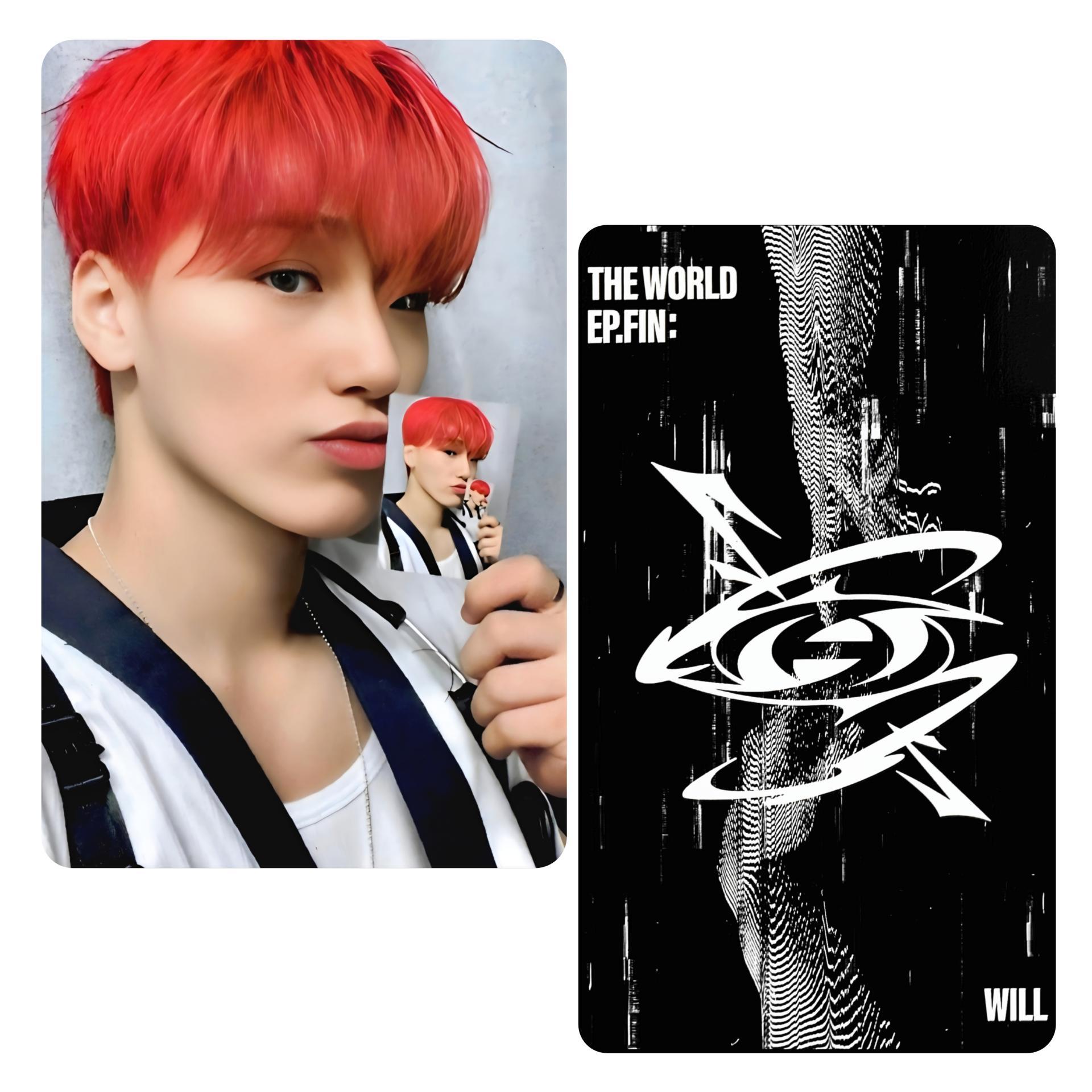 ATEEZ : The World Ep Fin - Target Photocards