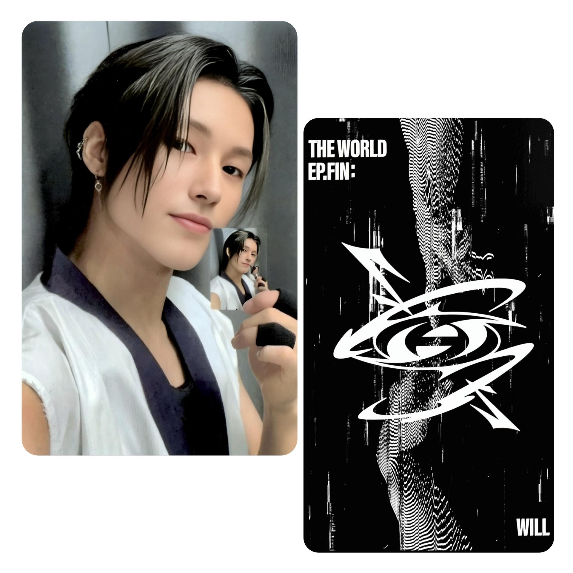 ATEEZ : The World Ep Fin - Target Photocards