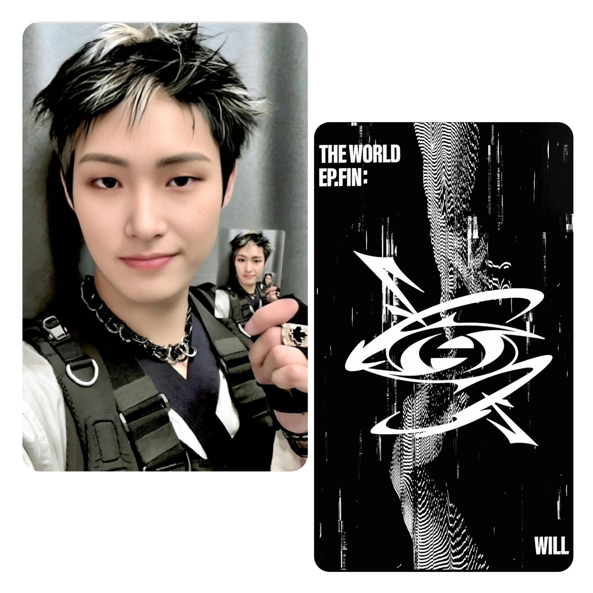 ATEEZ : The World Ep Fin - Target Photocards