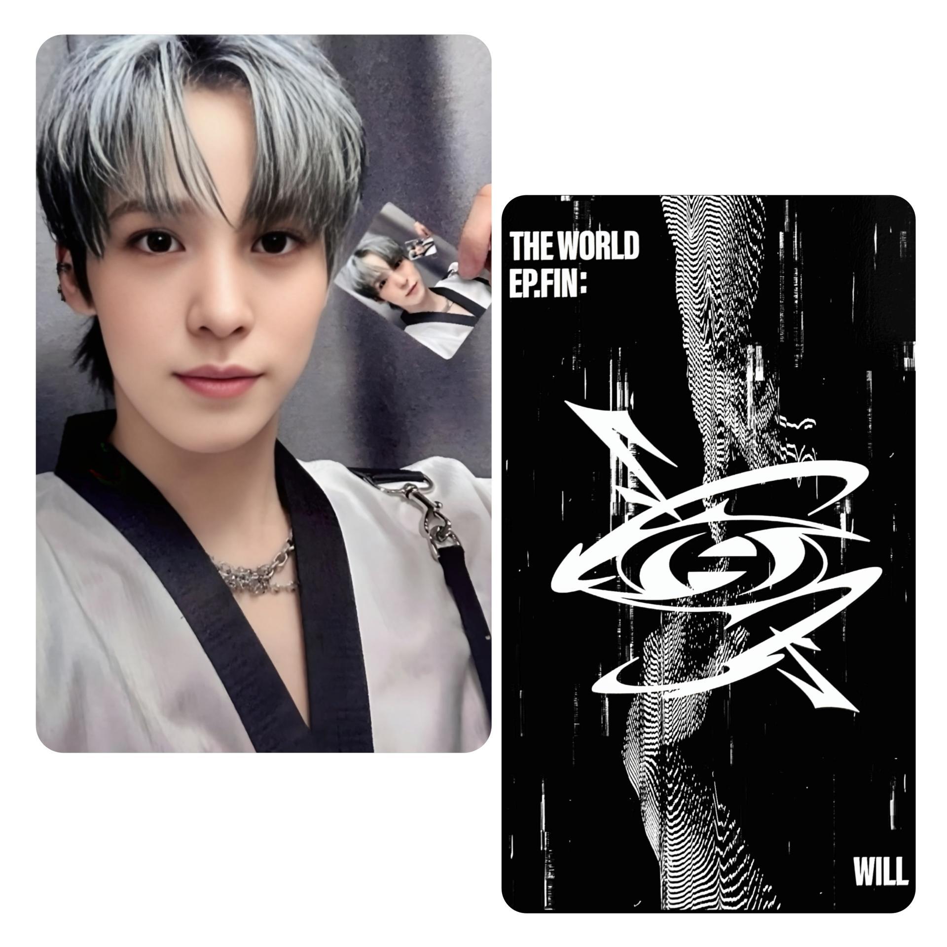 ATEEZ : The World Ep Fin - Target Photocards
