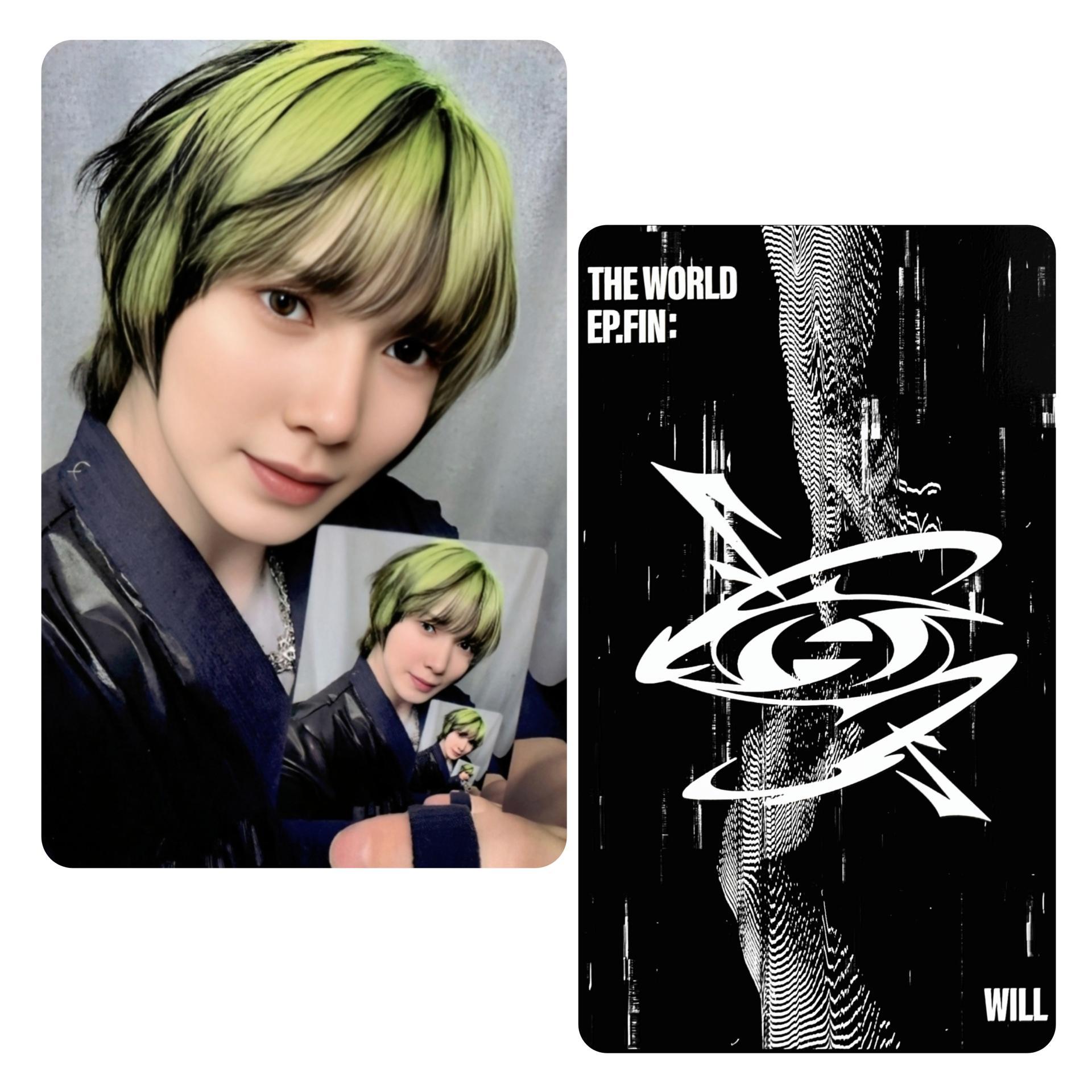 ATEEZ : The World Ep Fin - Target Photocards