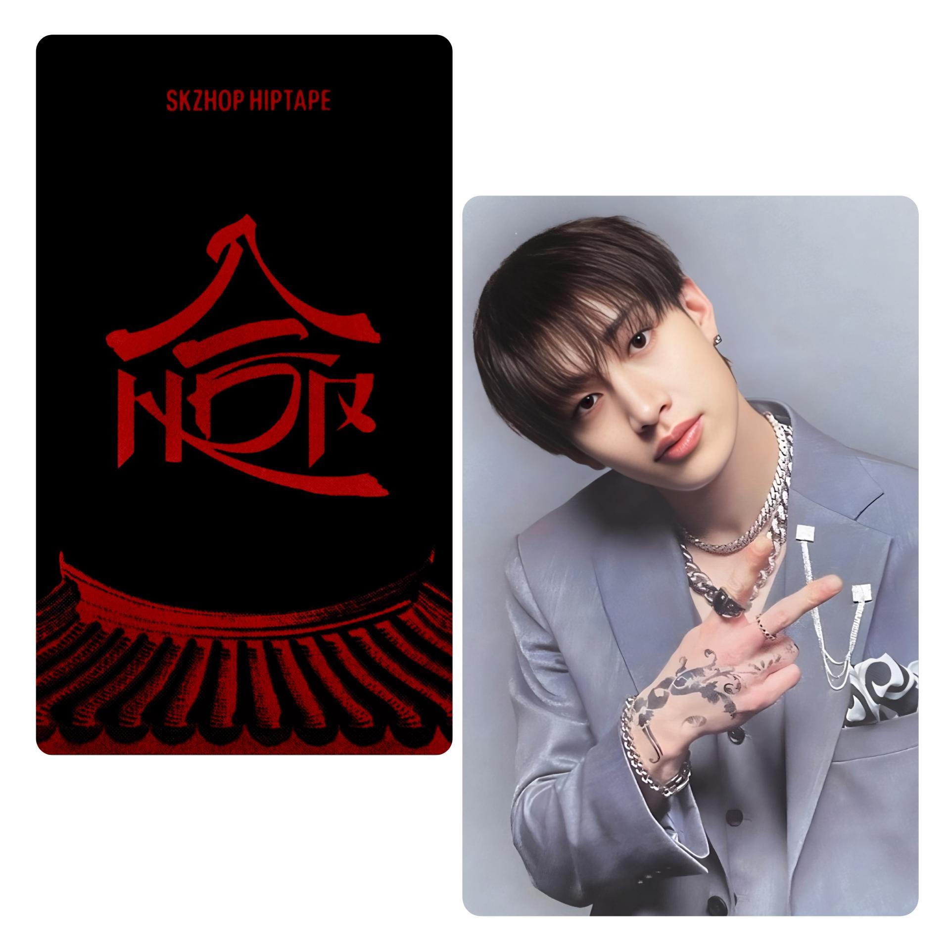 Stray Kids : Hop Target Bang Chan Photocards