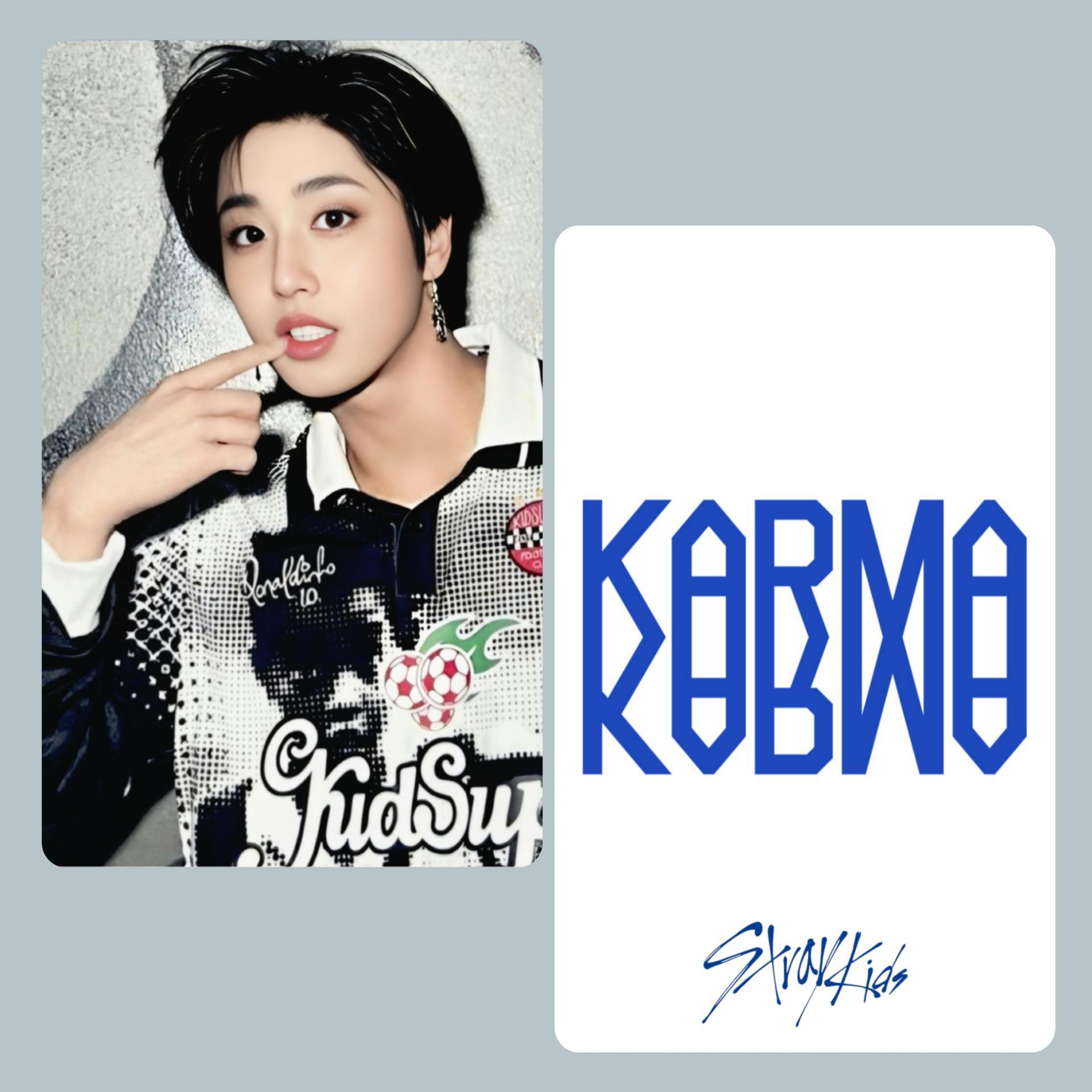 Stray Kids : Karma - Barnes & Noble Photocards