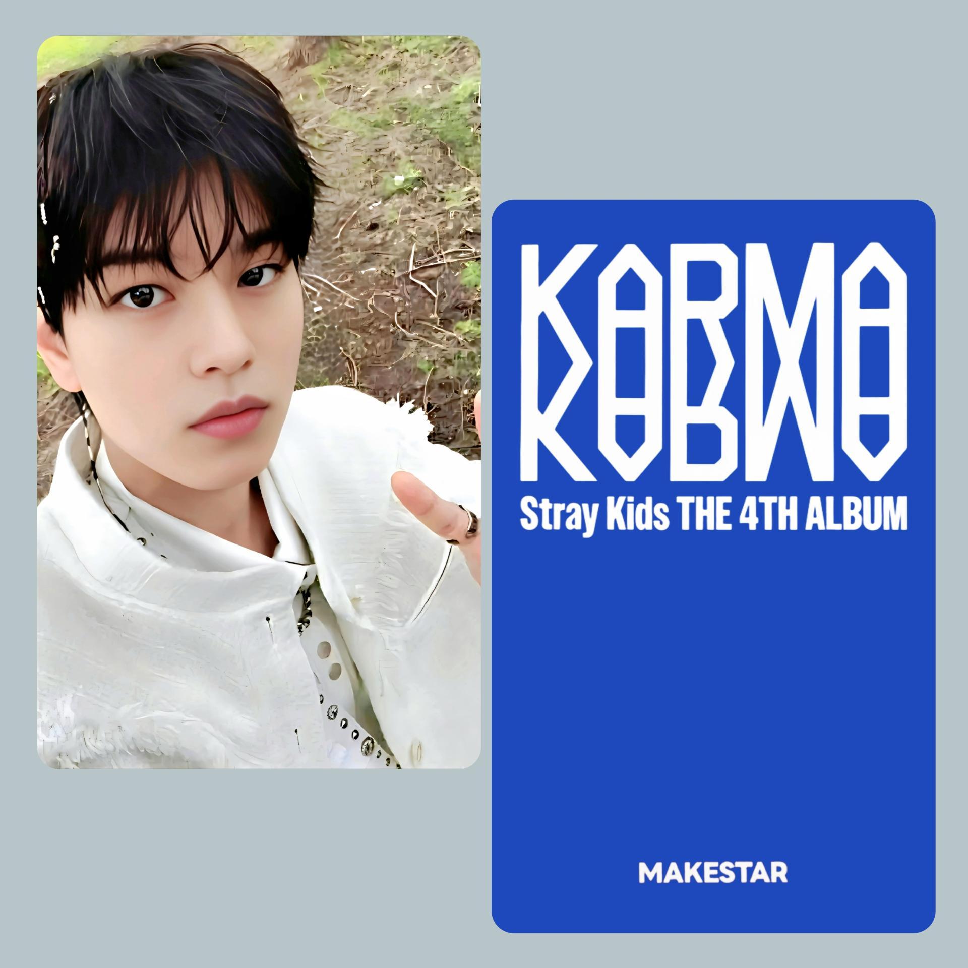 Stray Kids : Karma - Makestar Photocards