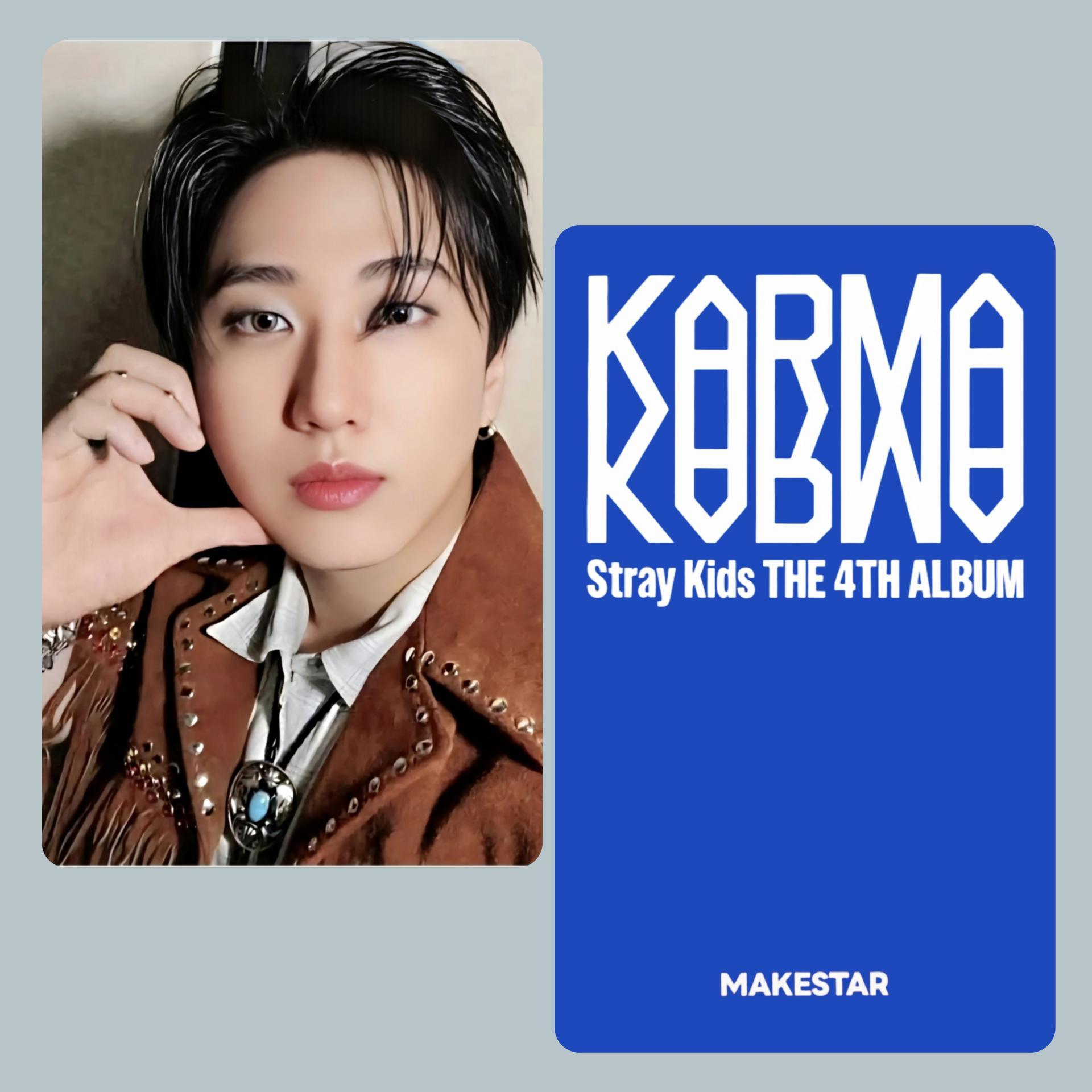 Stray Kids : Karma - Makestar Photocards