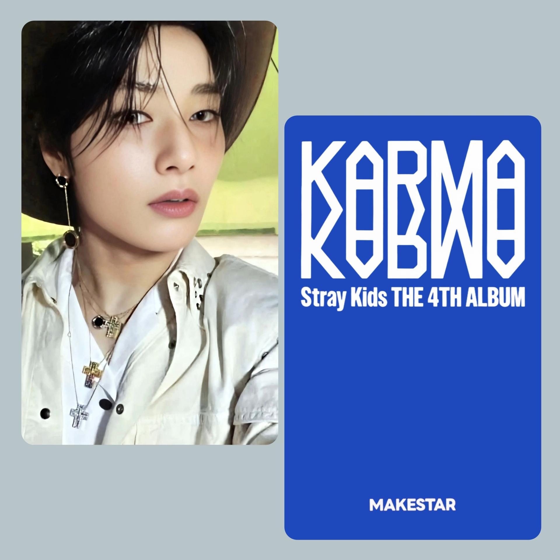 Stray Kids : Karma - Makestar Photocards