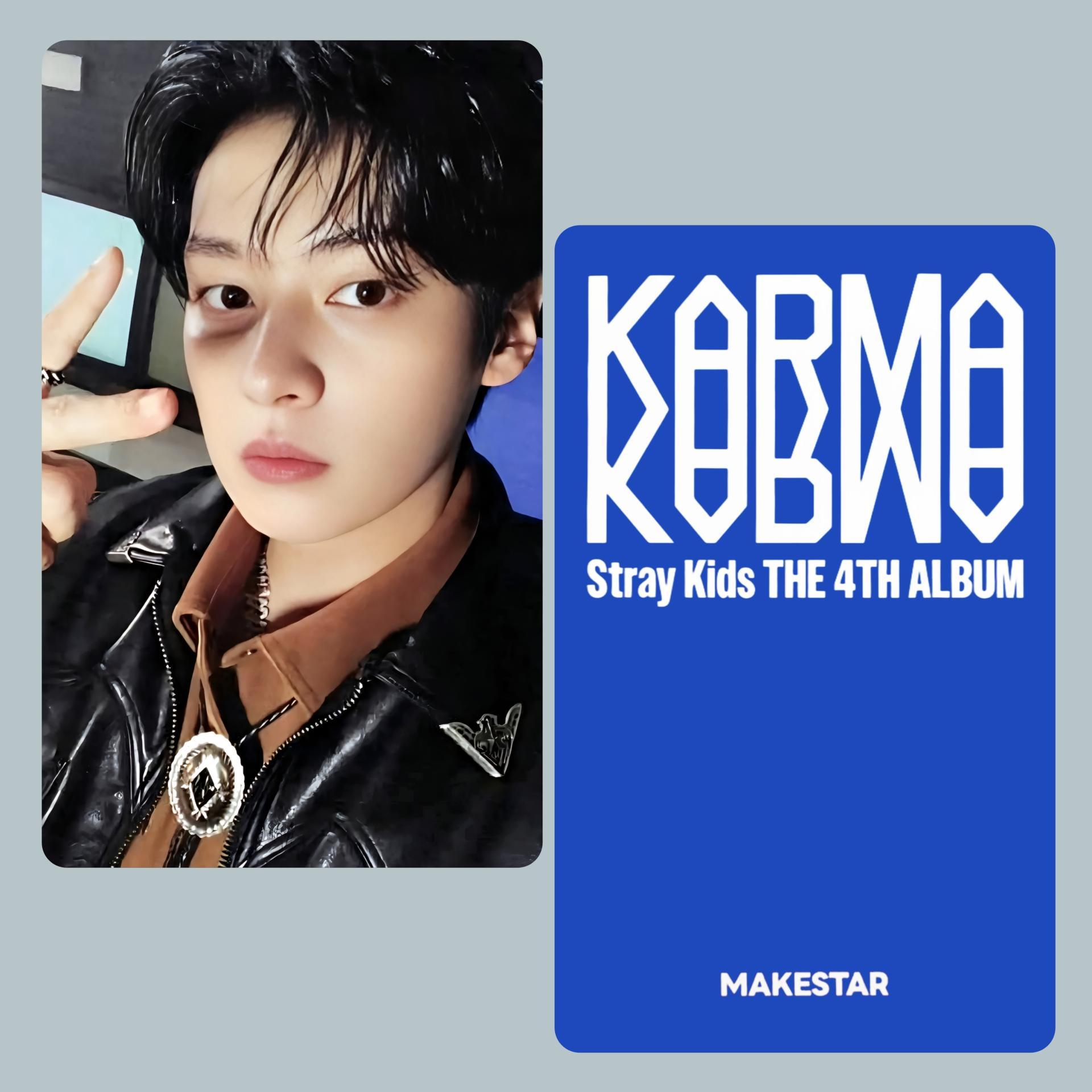 Stray Kids : Karma - Makestar Photocards