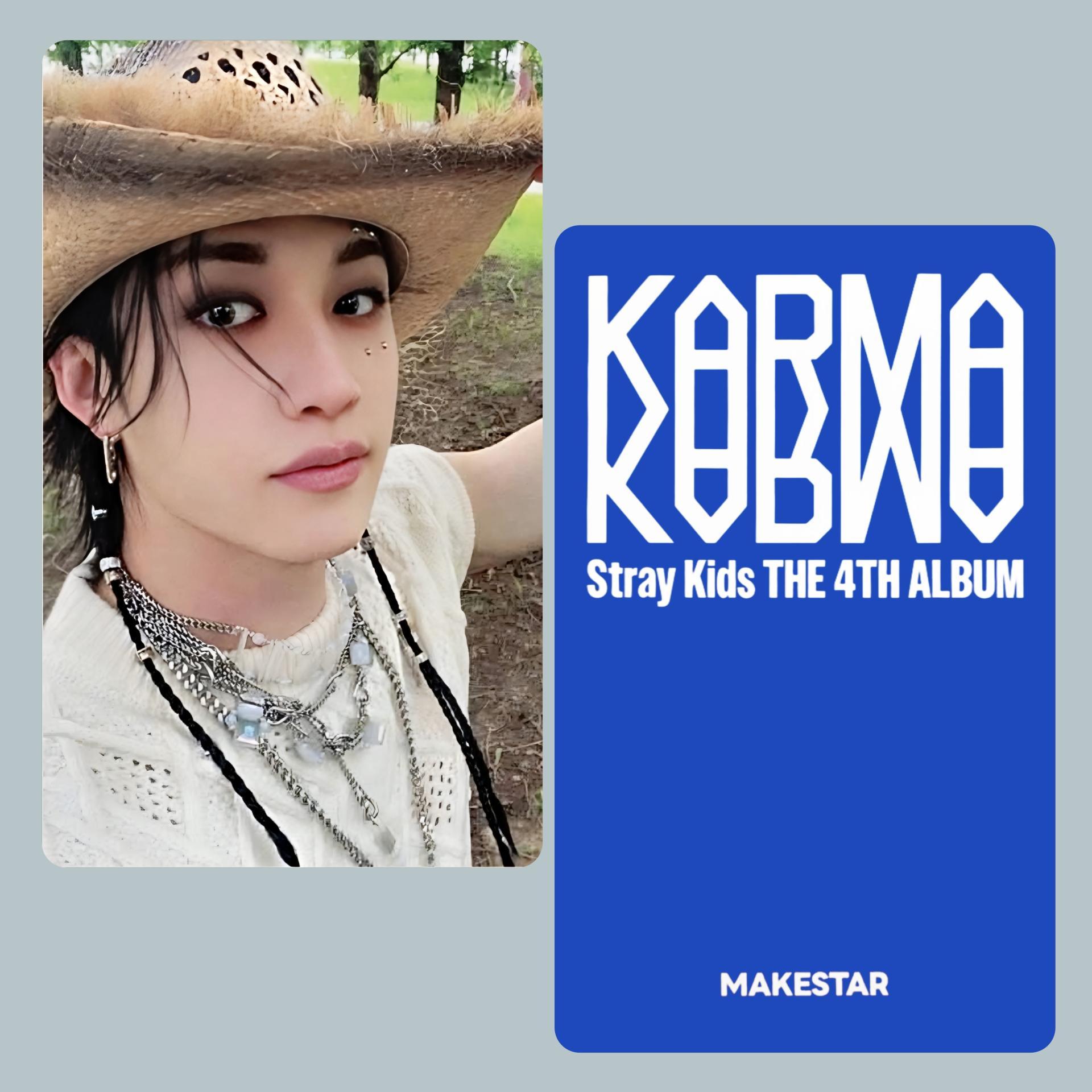 Stray Kids : Karma - Makestar Photocards