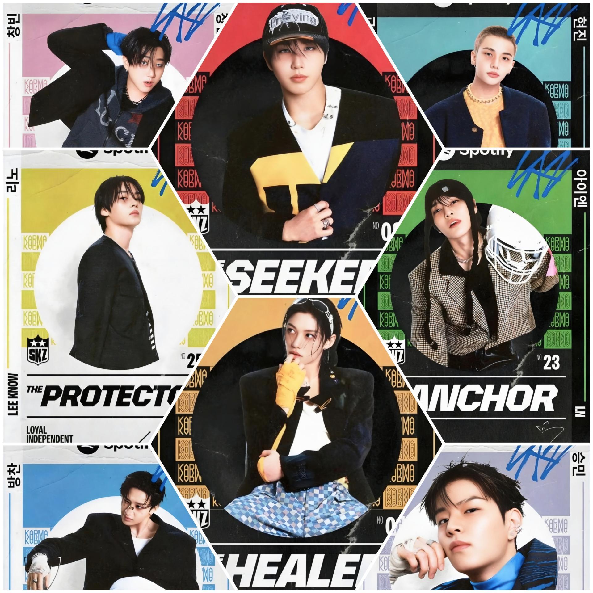 Stray Kids - Spotify Stadium Mini Photo Cards