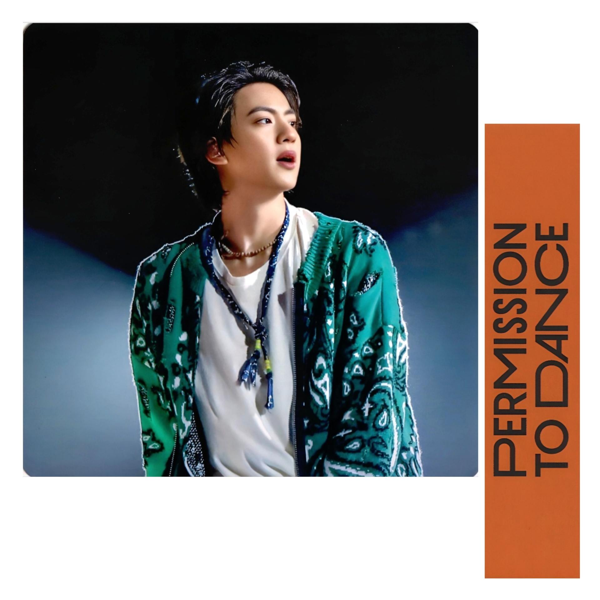 BTS - Permission To Dance Live On Stage Seoul QQ Postcards 