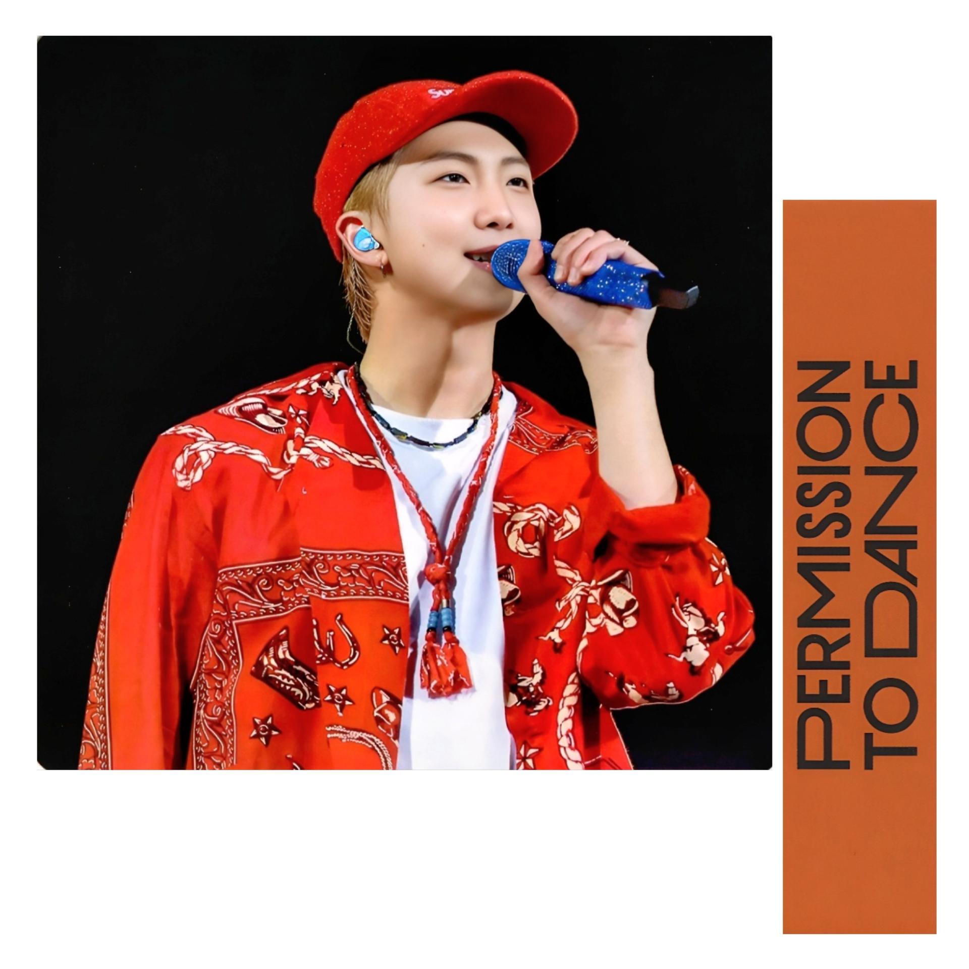 BTS - Permission To Dance Live On Stage Seoul QQ Postcards 