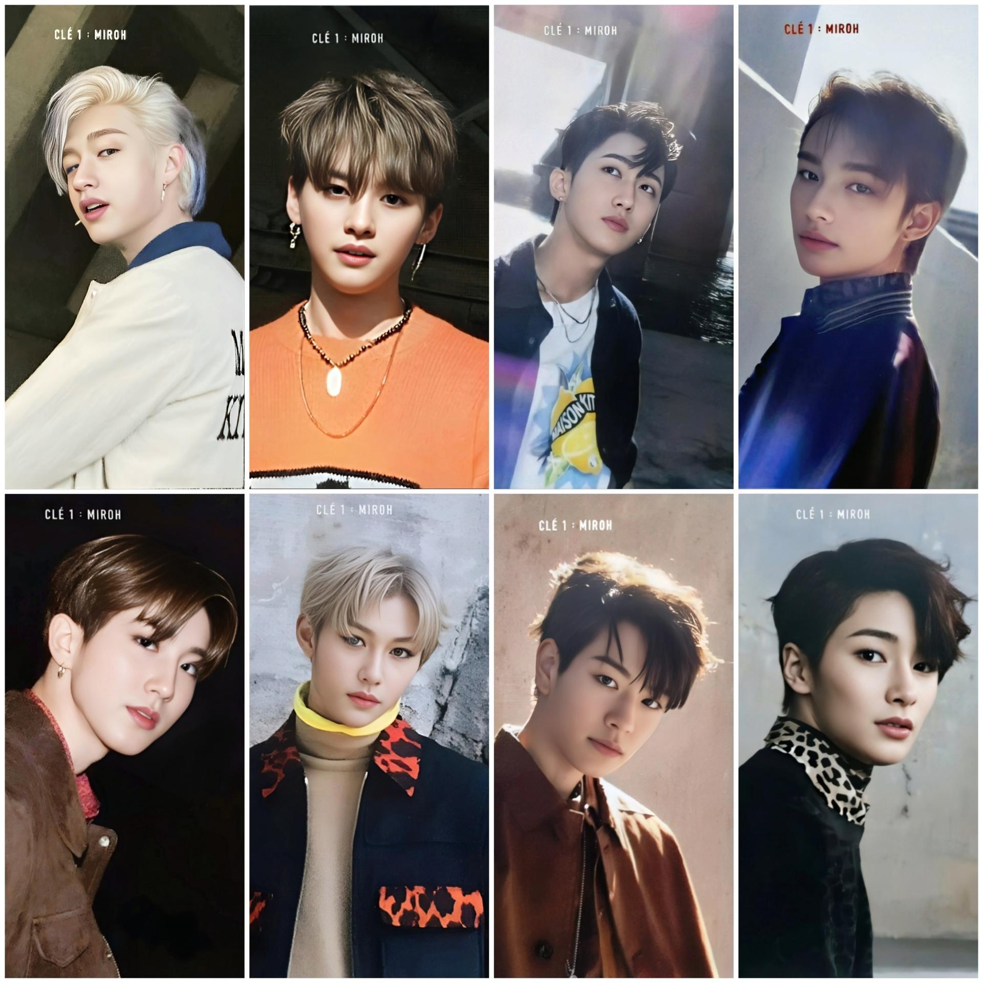 Stray Kids - Cle 1 Miroh Limited Version Photocards | Stay DeLulu!