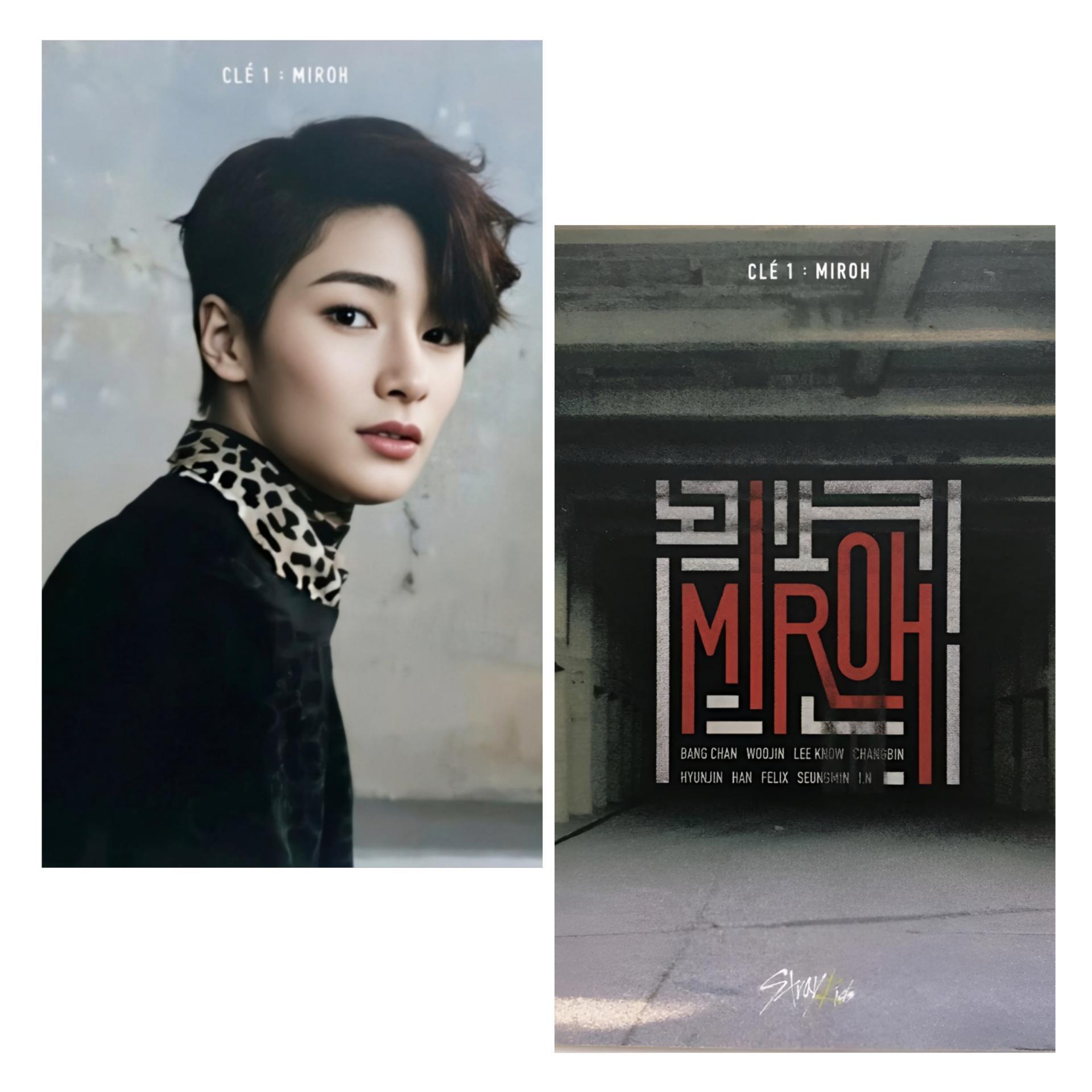 Stray Kids - Cle 1 Miroh Limited Version Photocards